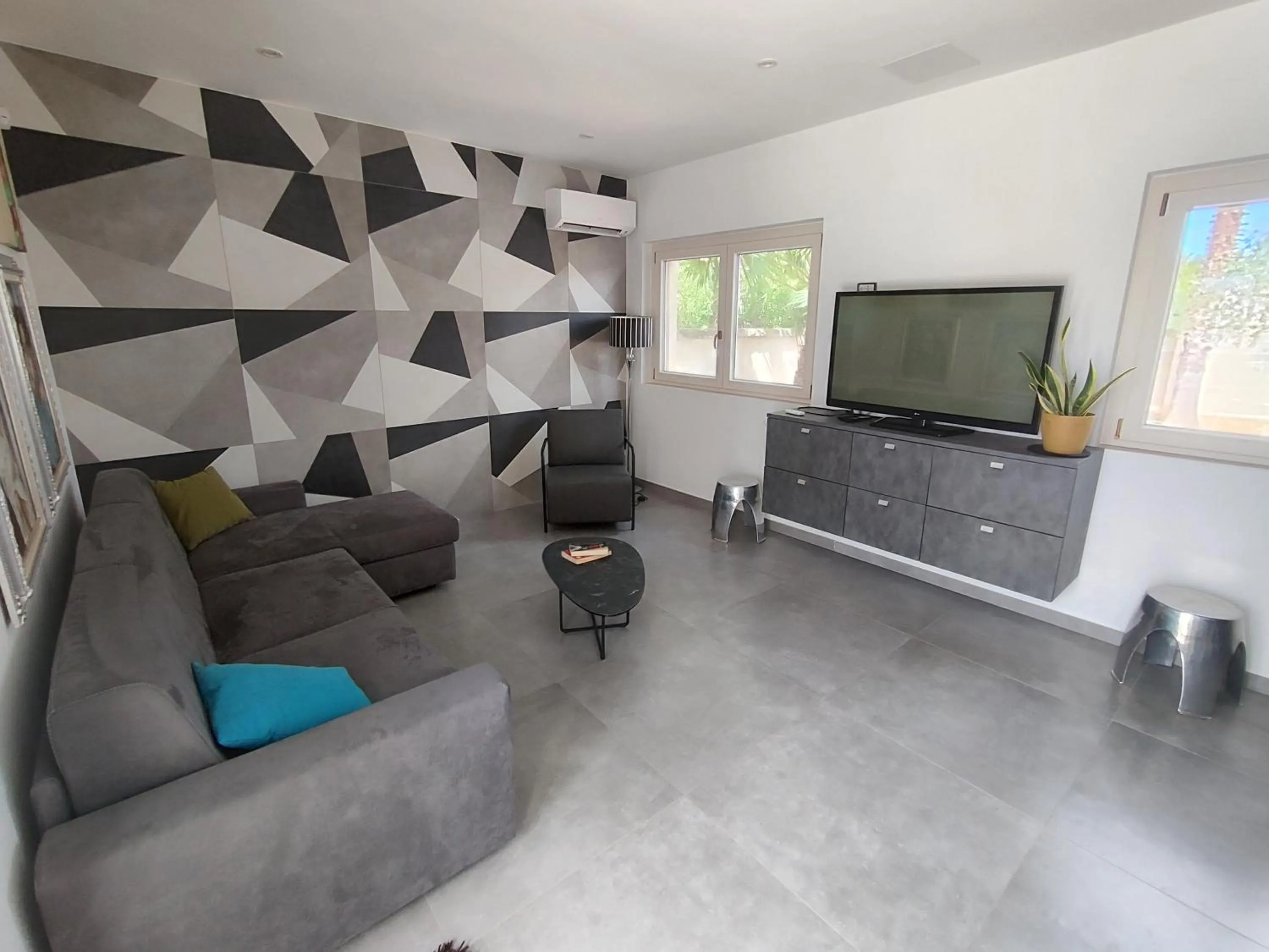 Villa con piscina Aria di sole