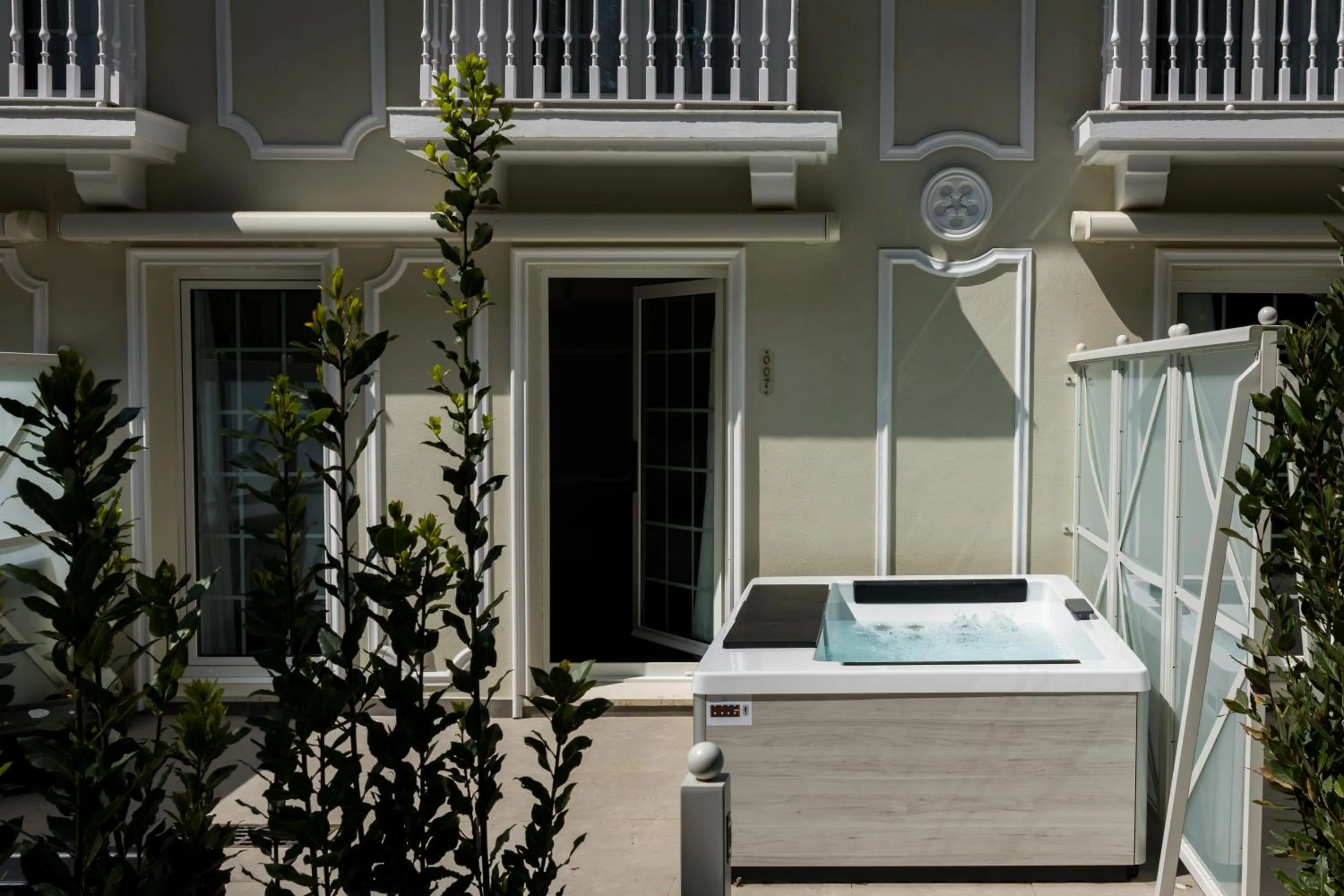 Hot Spring Bath in Hotel Luze Boutique San Sebastian