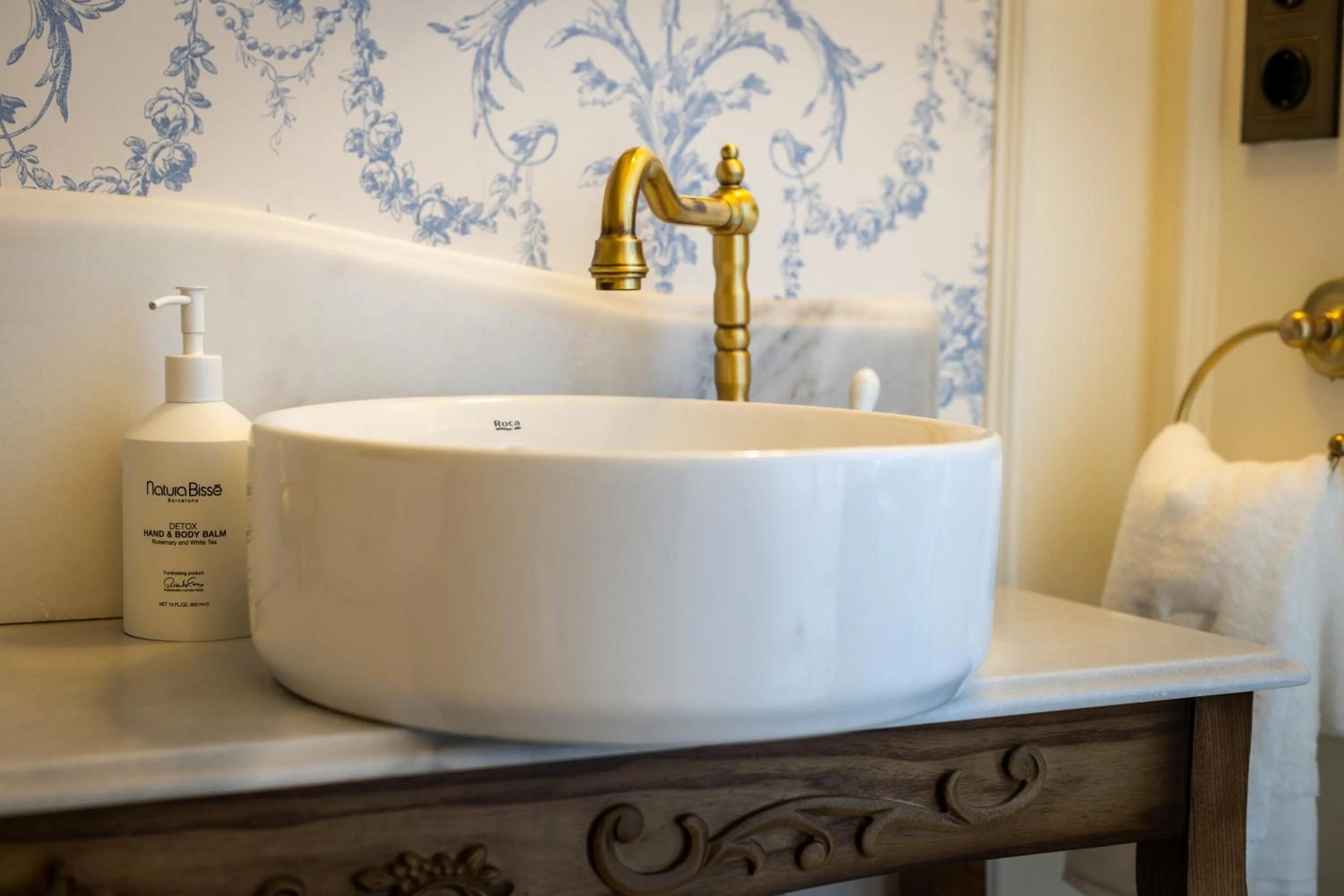 Bathroom in Hotel Luze Boutique San Sebastian