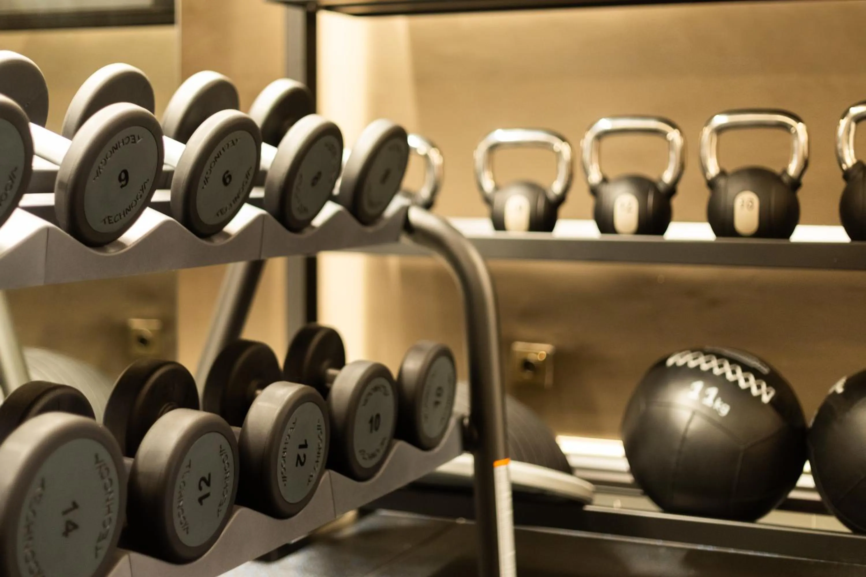 Fitness centre/facilities in Hotel Luze Boutique San Sebastian