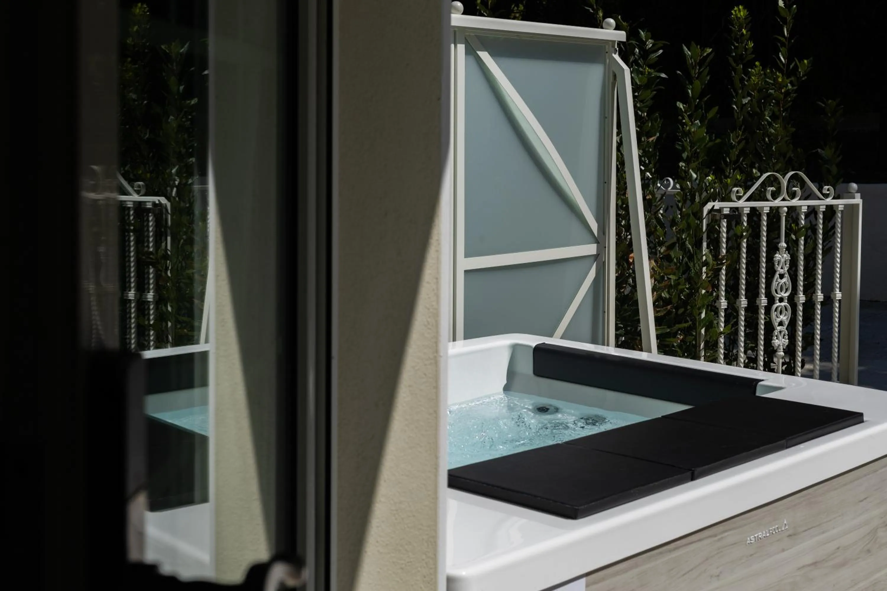 Balcony/Terrace in Hotel Luze Boutique San Sebastian