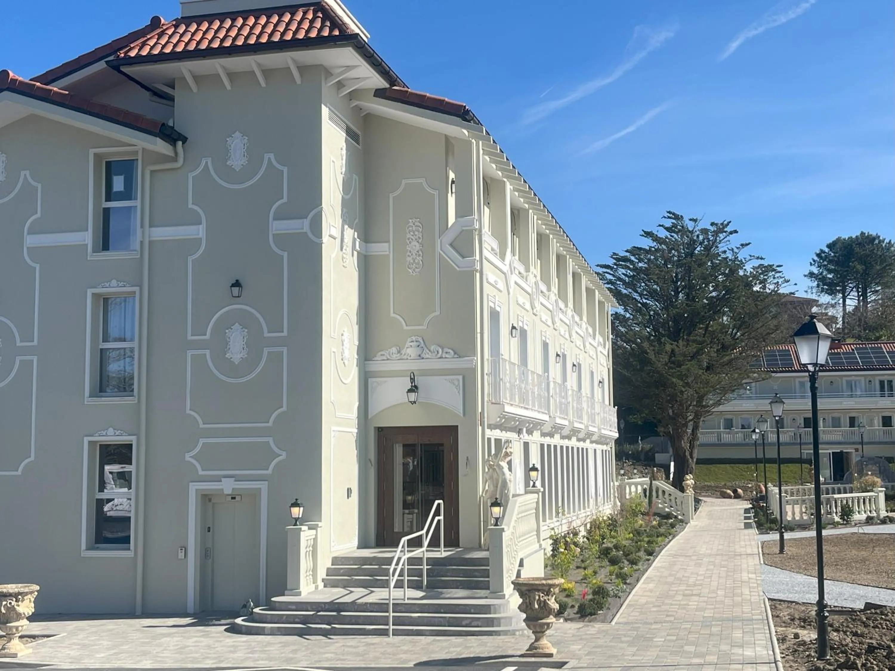 Property building in Hotel Luze Boutique San Sebastian