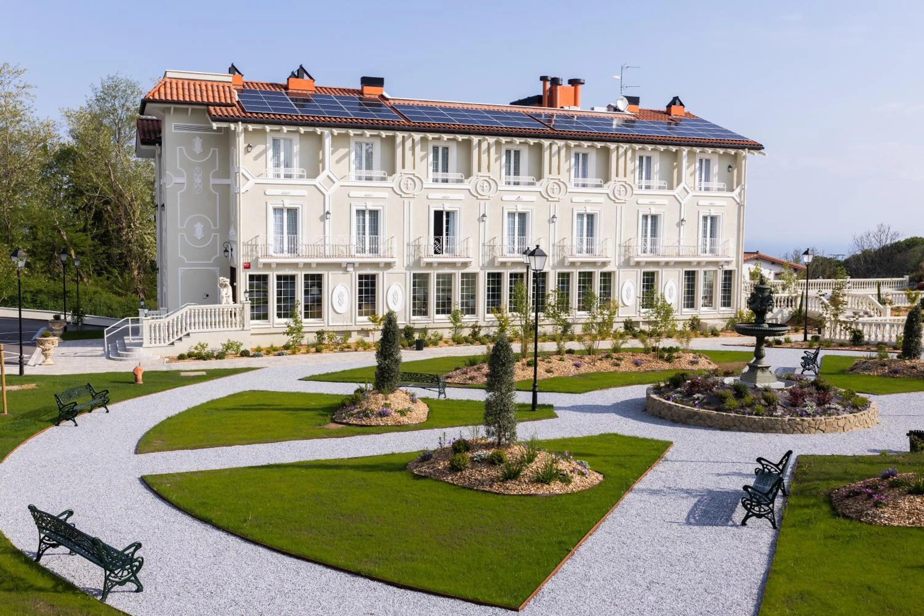 Property building in Hotel Luze Boutique San Sebastian