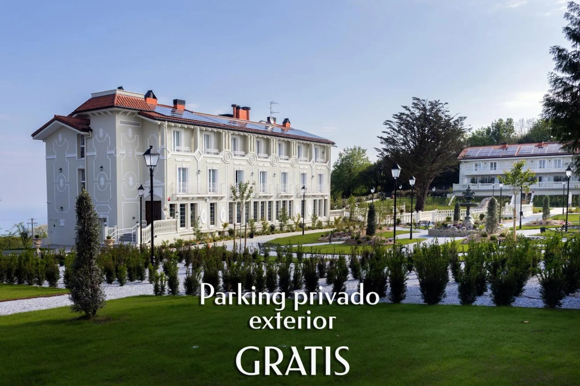 Property building in Hotel Luze Boutique San Sebastian