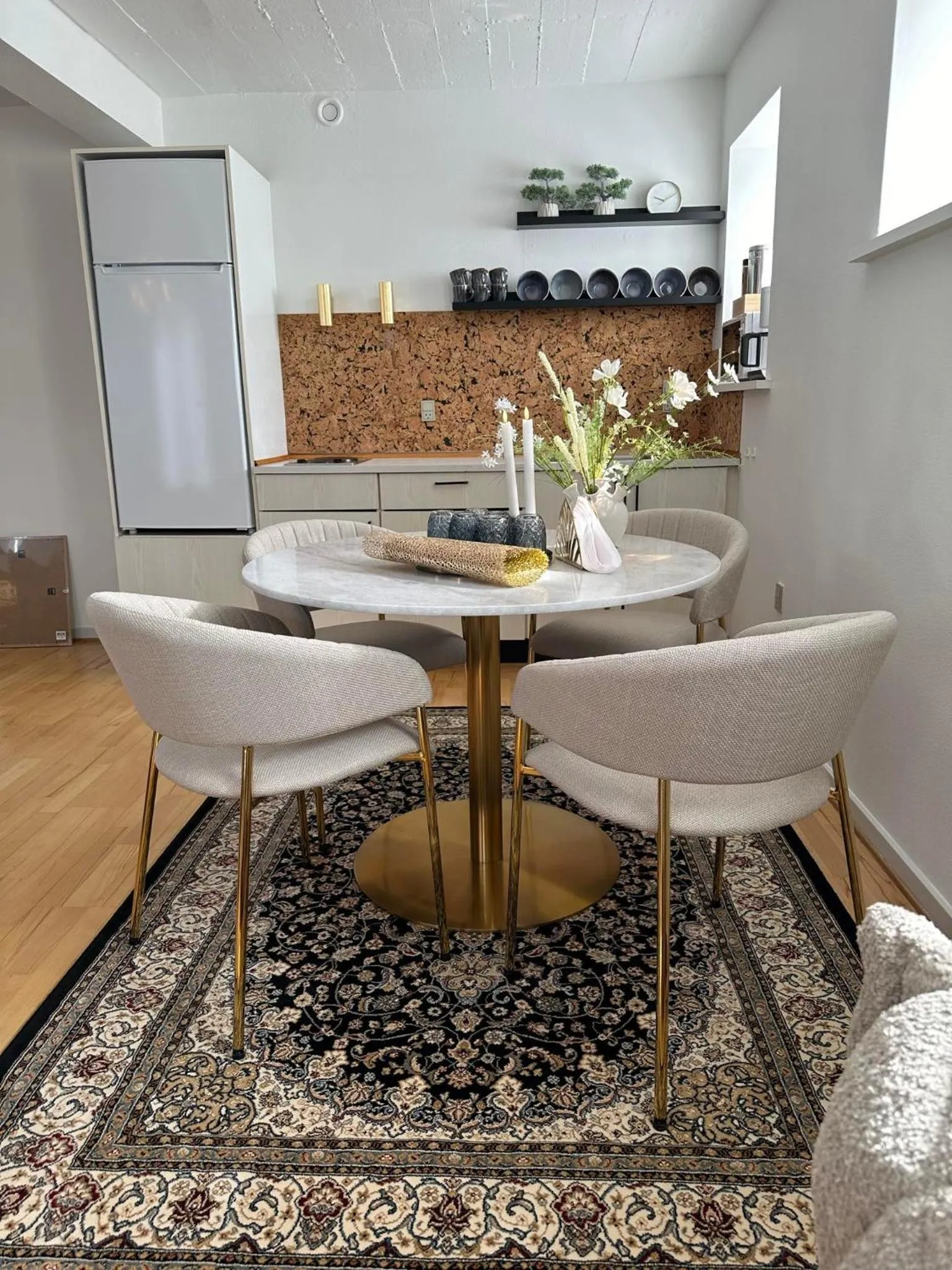 Kitchen or kitchenette in Skuespiller Centralen