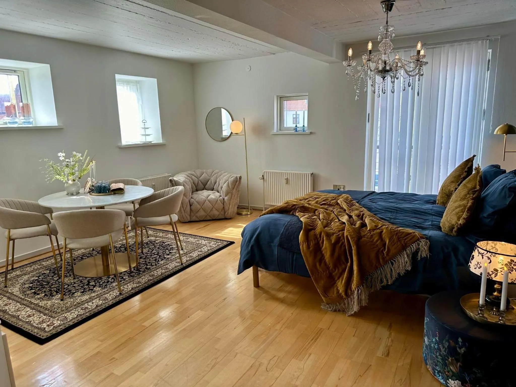 Seating area in Skuespiller Centralen