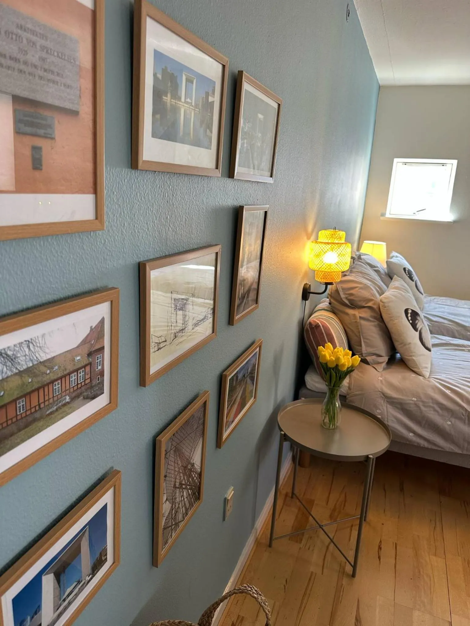 Bed in Skuespiller Centralen