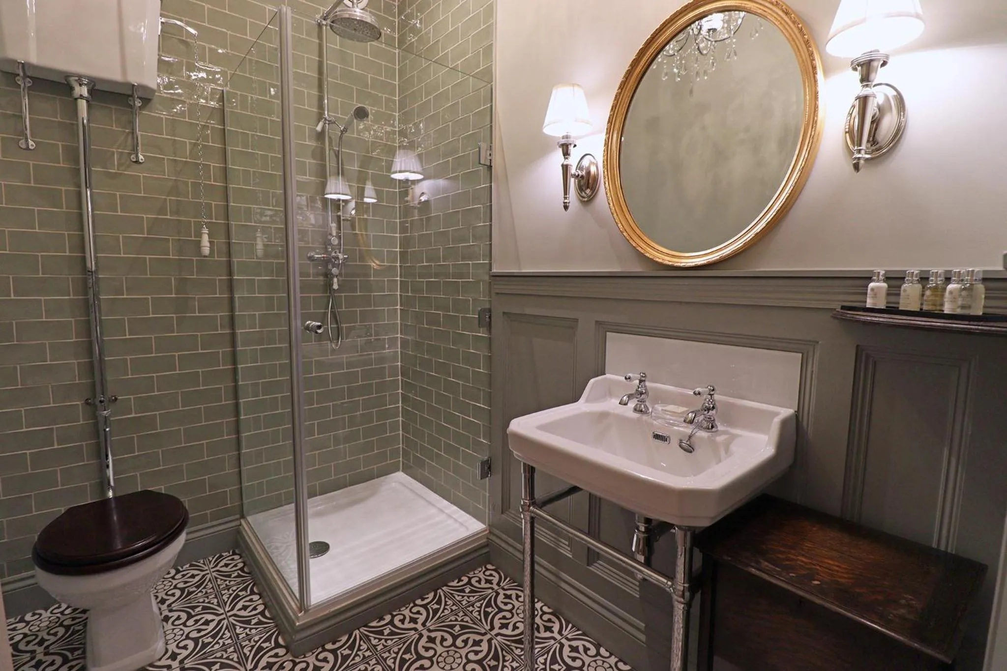 Bathroom in The Georgian Swansea