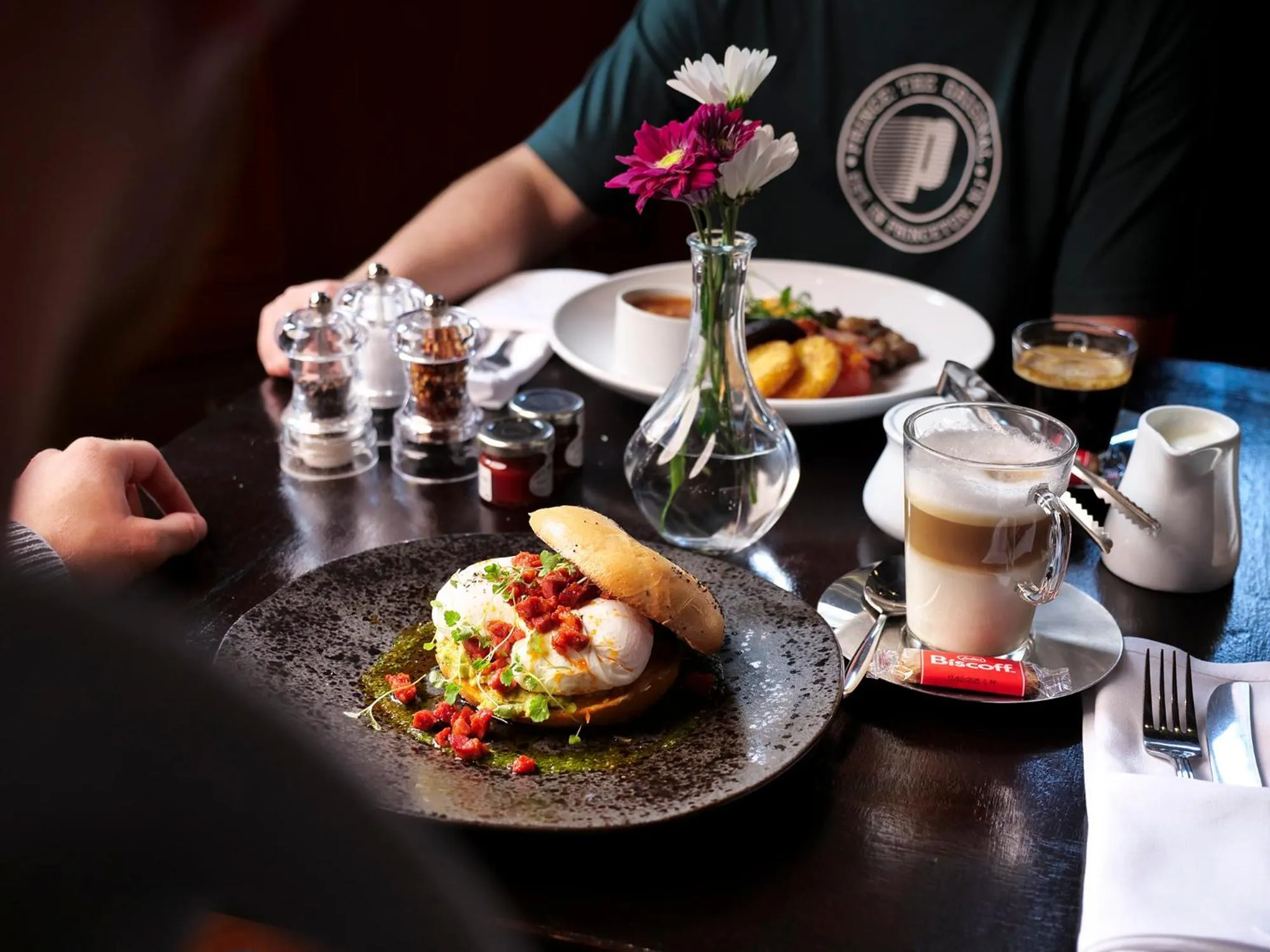 Breakfast in The Georgian Swansea