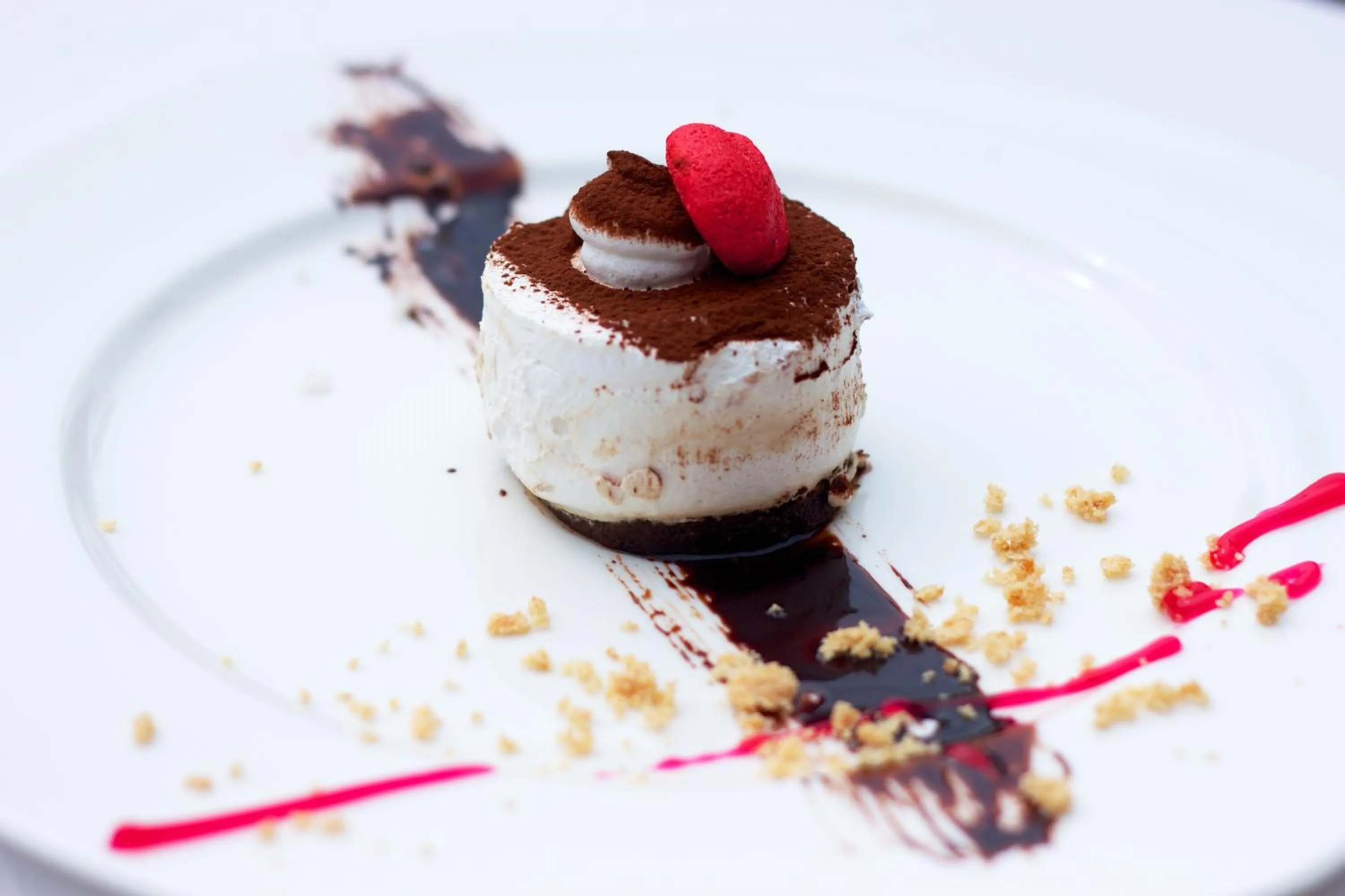 Food in Hotel Granada Palace