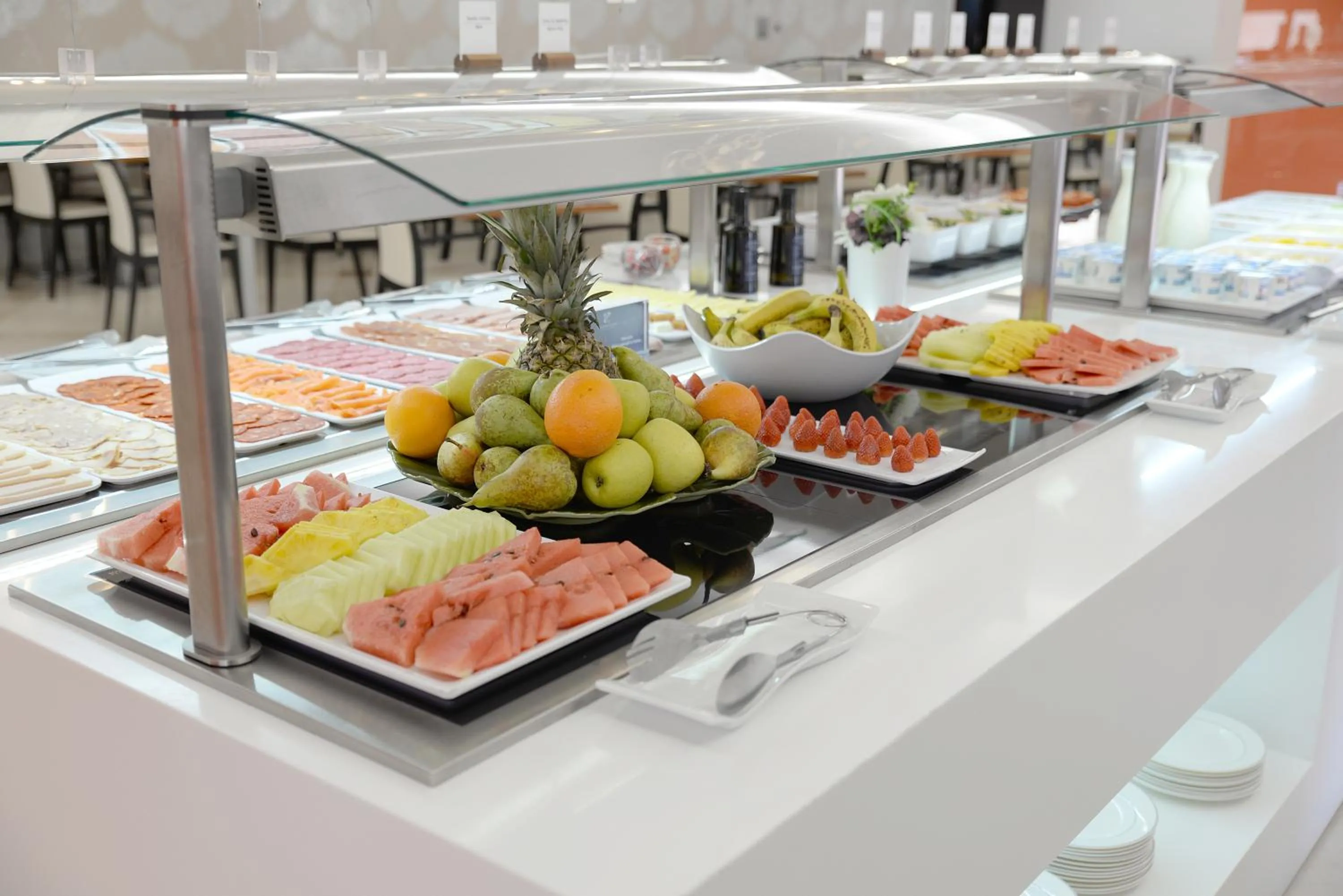 Breakfast in Hotel Granada Palace