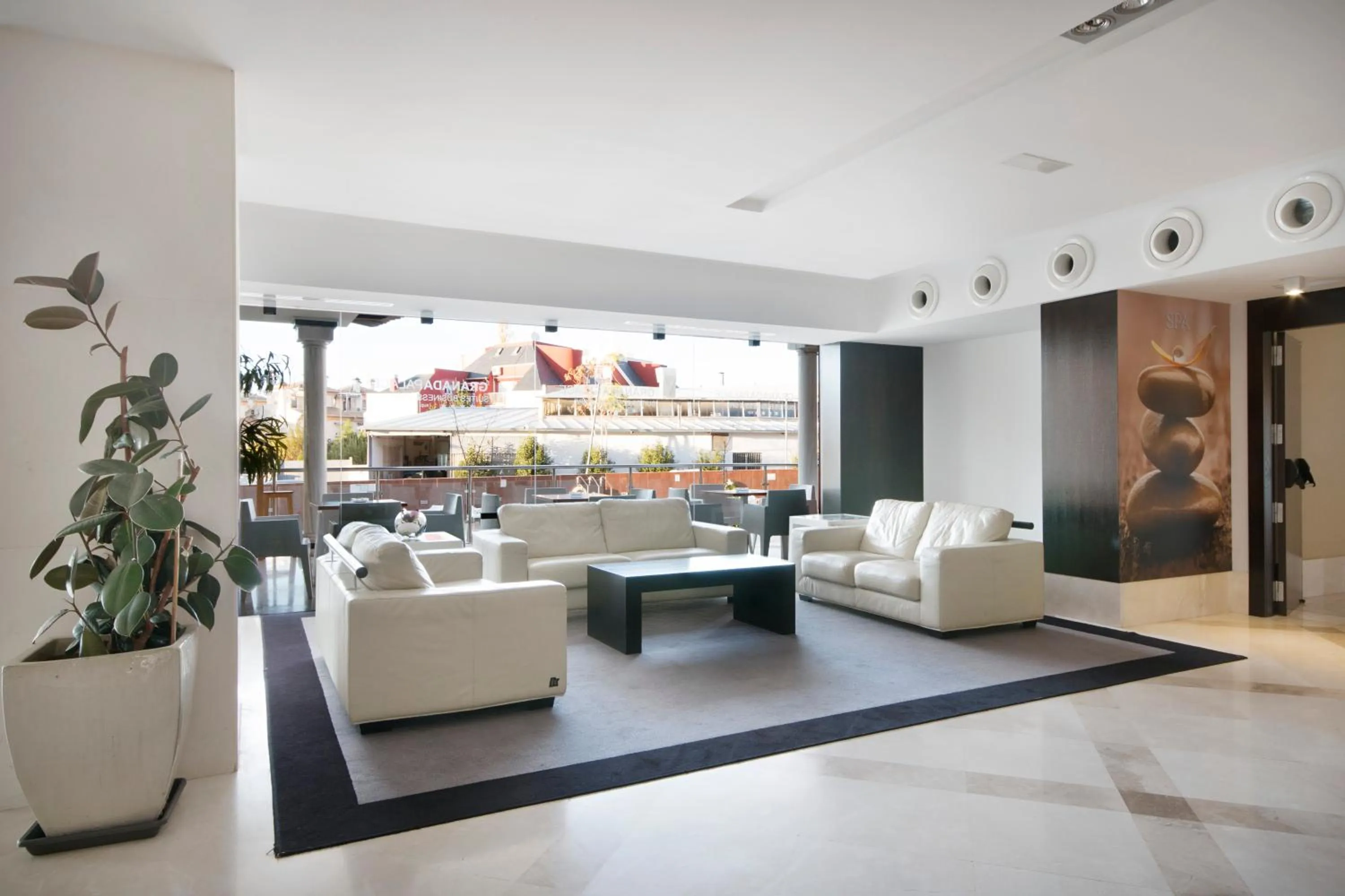 Lobby or reception in Hotel Granada Palace