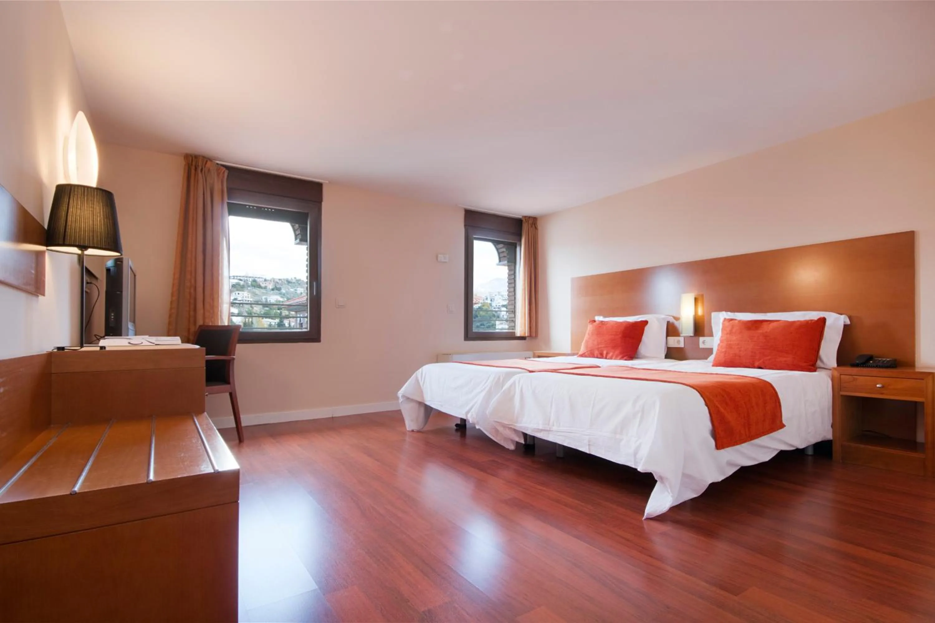 Photo of the whole room, Bed in Hotel Granada Palace