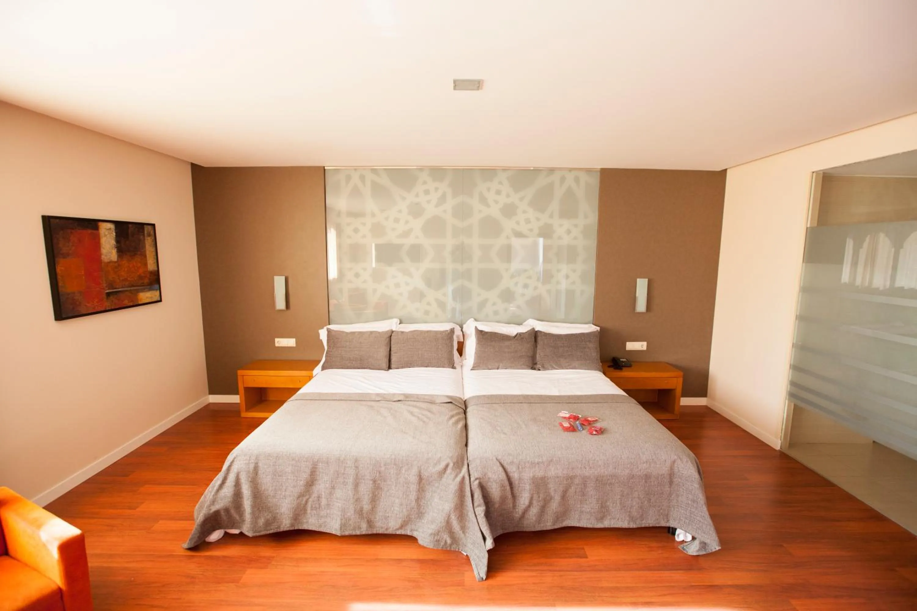 Photo of the whole room, Bed in Hotel Granada Palace