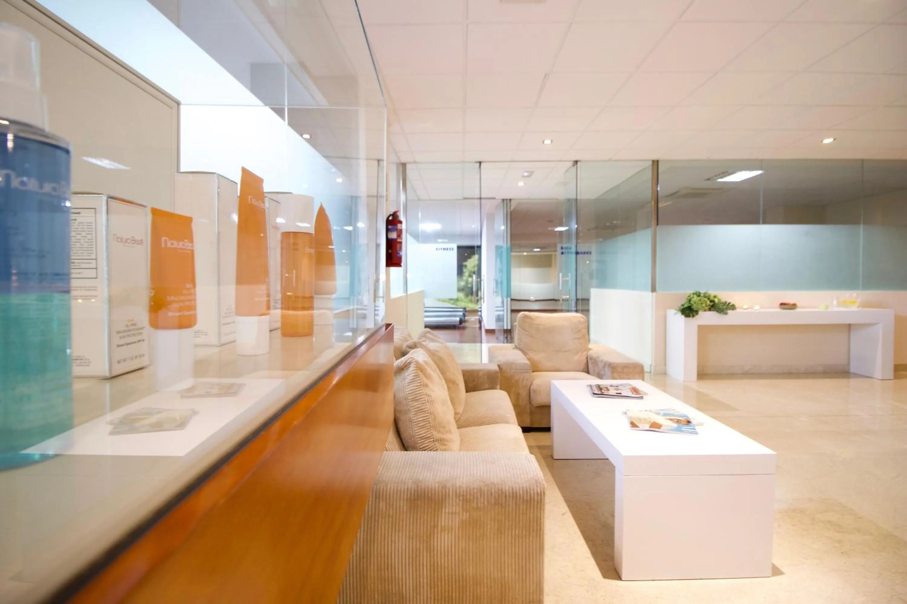 Lobby or reception in Hotel Granada Palace