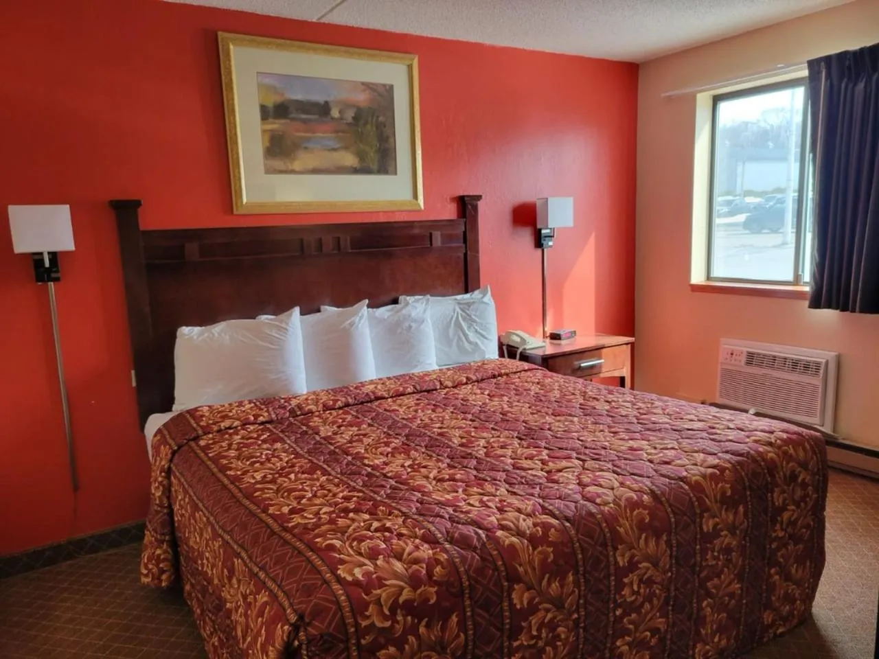 Bed in Valu stay inn