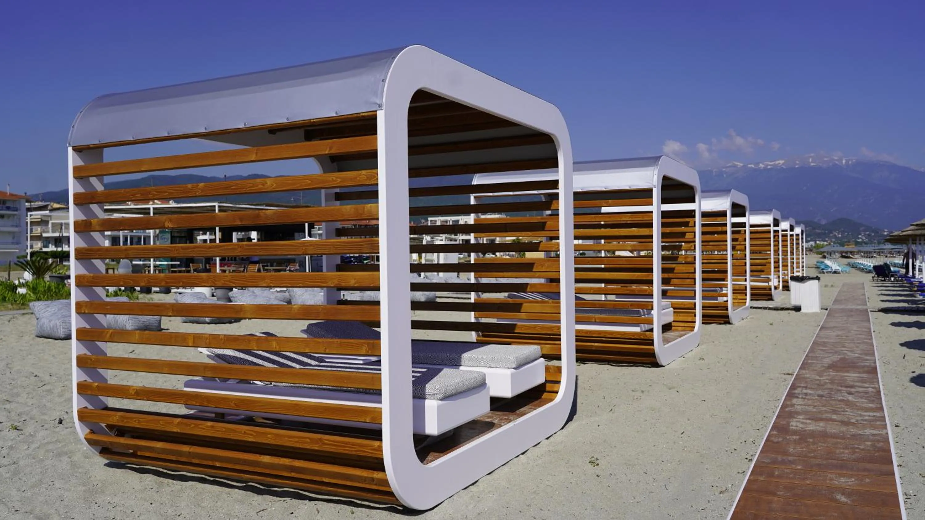 Beach in Hotel Evilion Sea And Sun