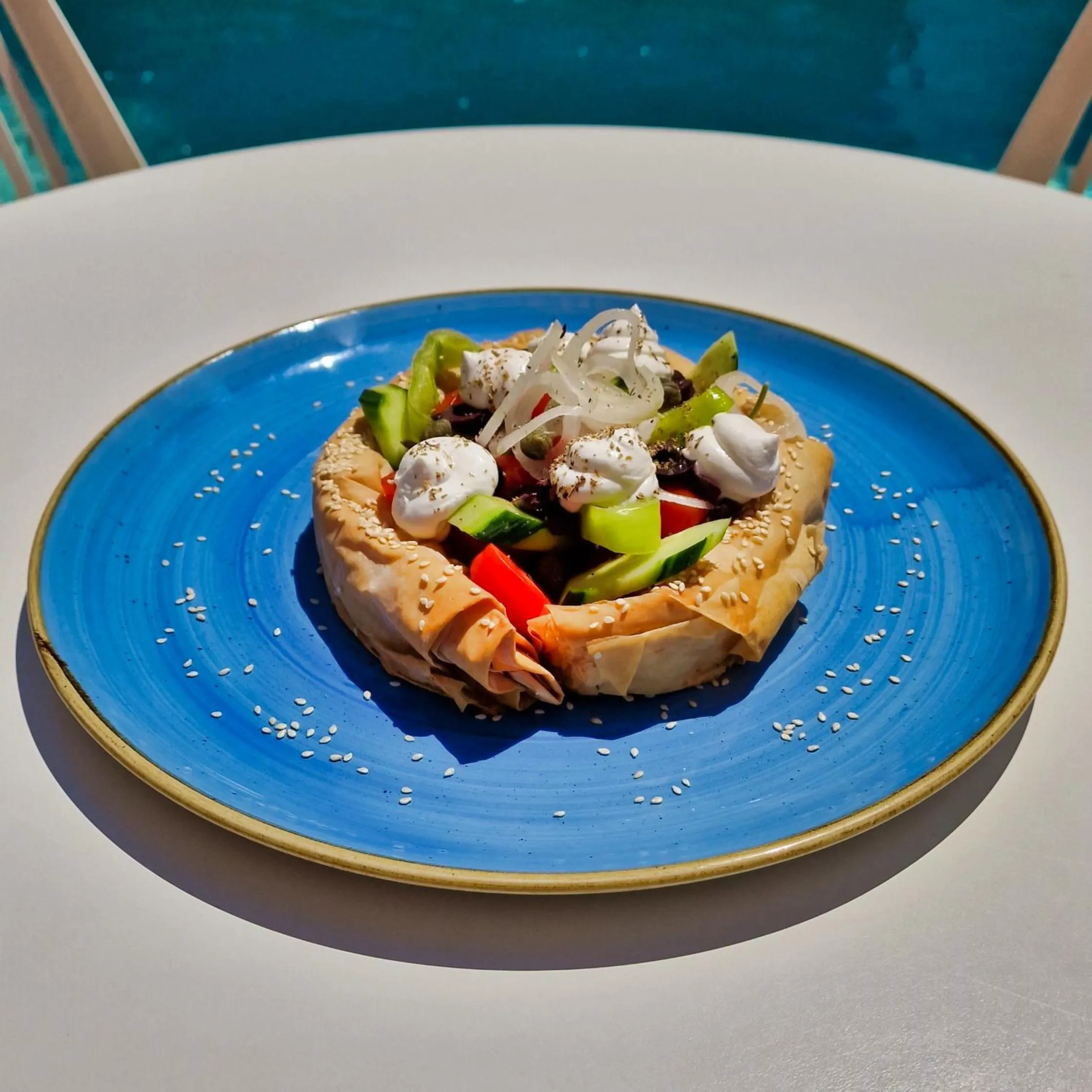 Restaurant/places to eat in Hotel Evilion Sea And Sun