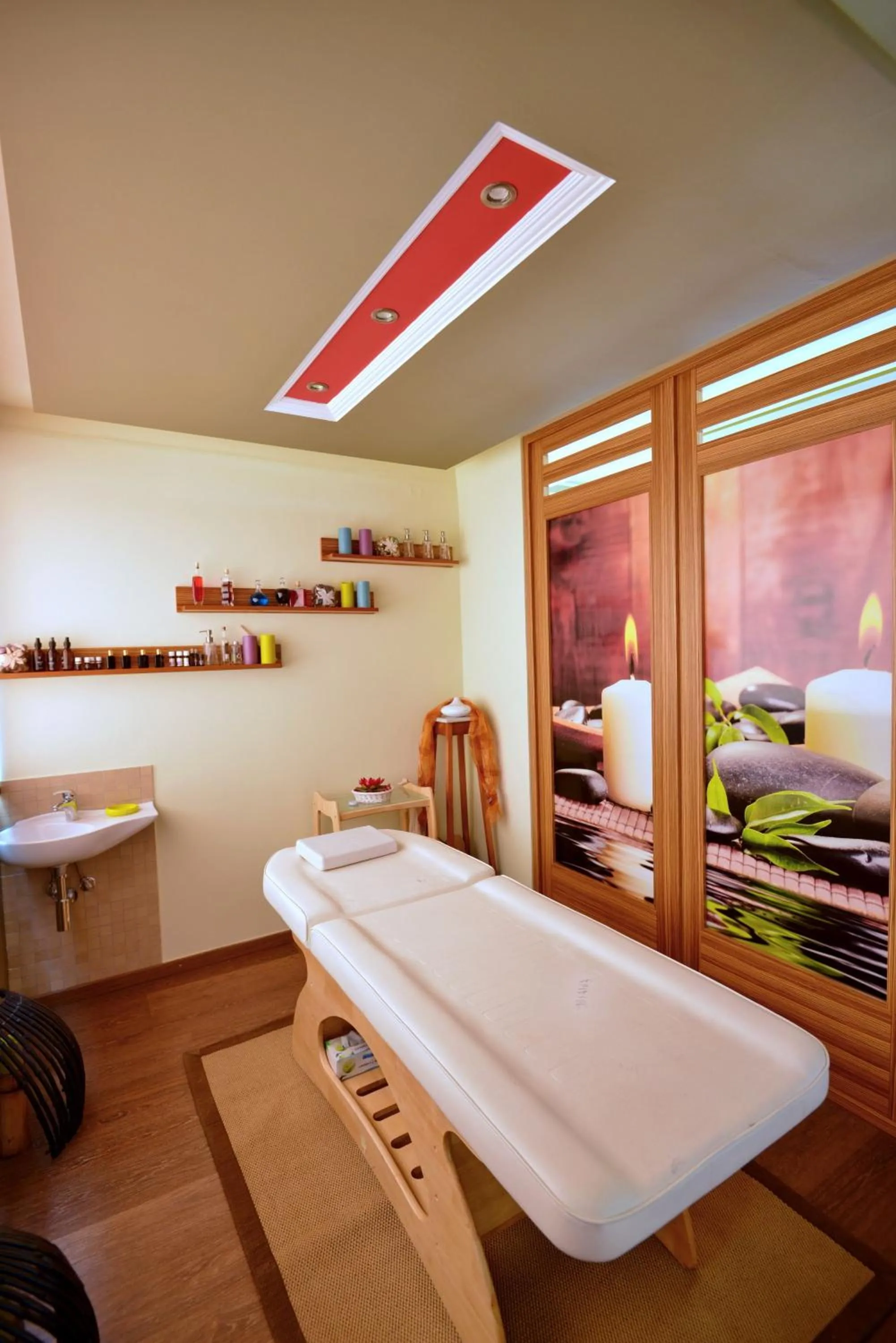 Massage in Hotel Evilion Sea And Sun