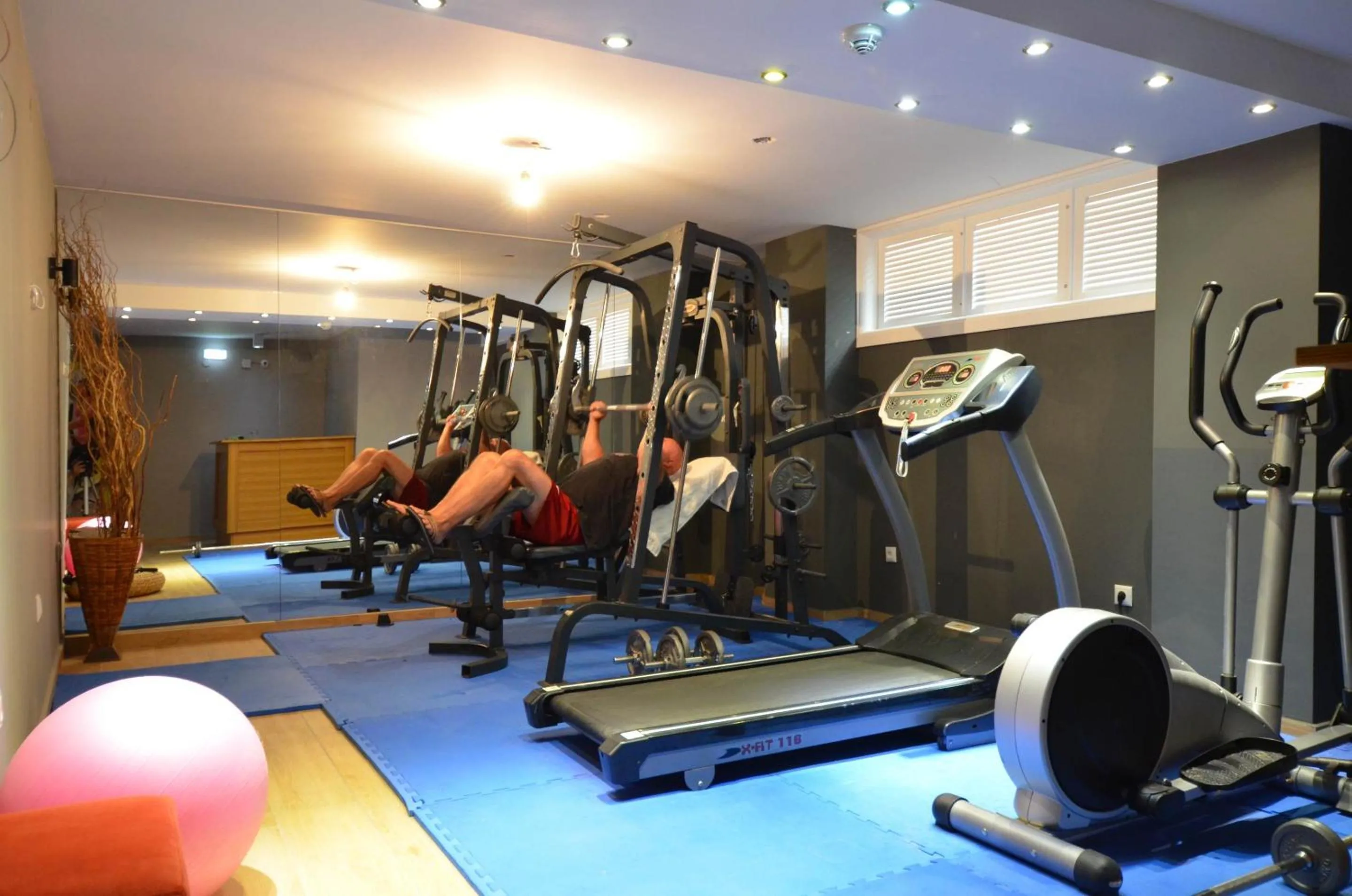 Fitness centre/facilities in Hotel Evilion Sea And Sun