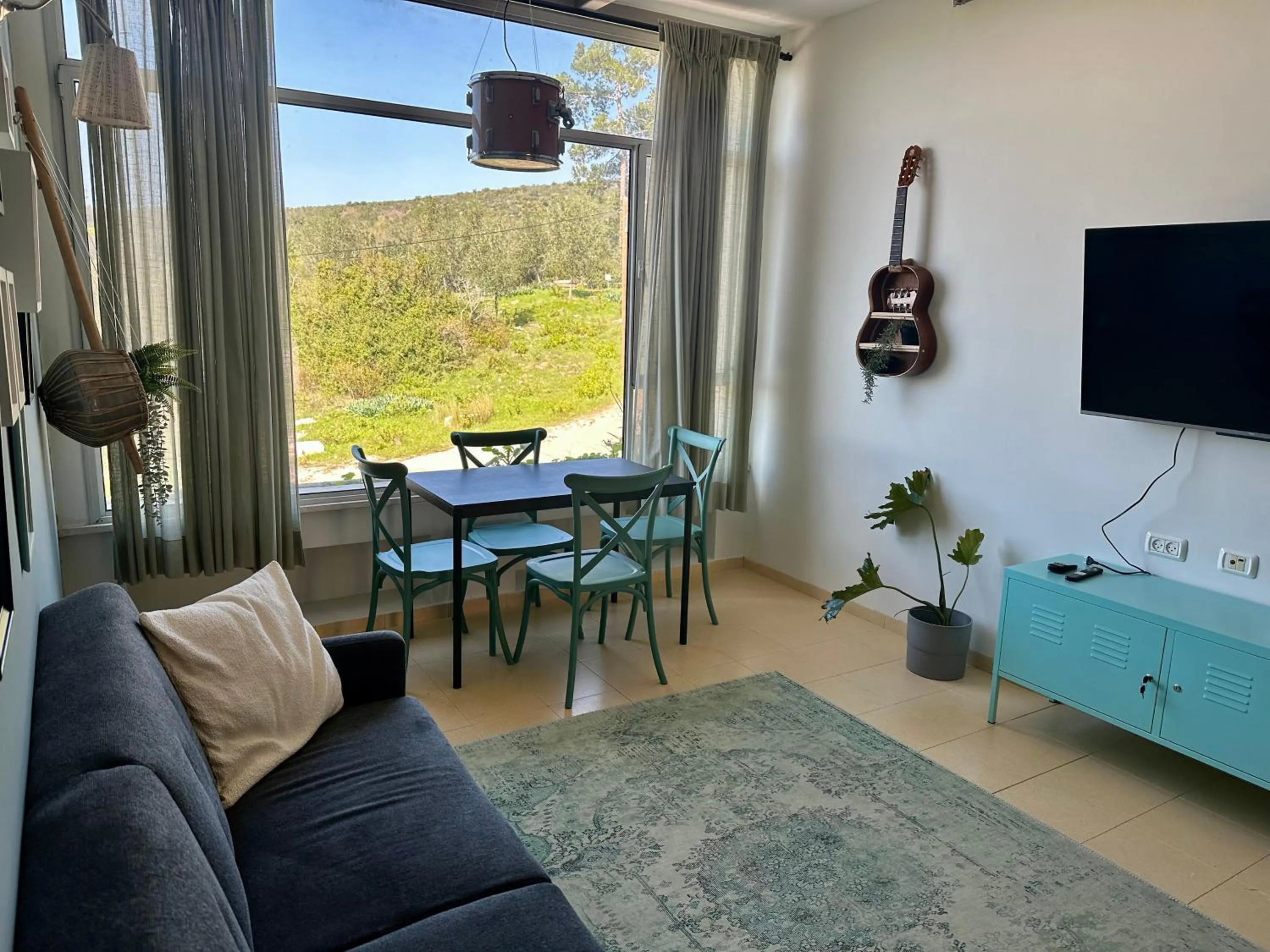 Natural landscape in Ein Hod - Artists Village