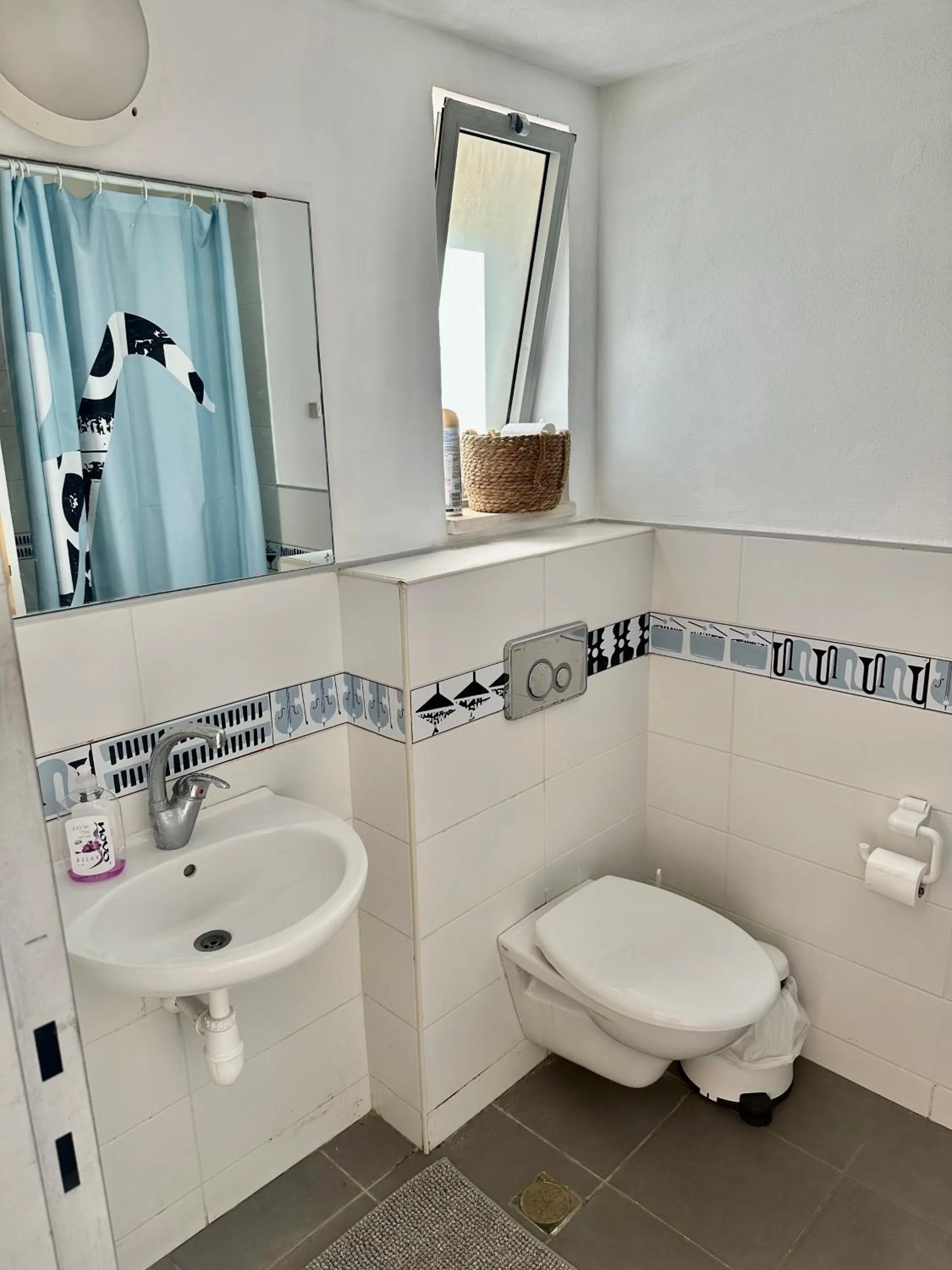 Toilet in Ein Hod - Artists Village