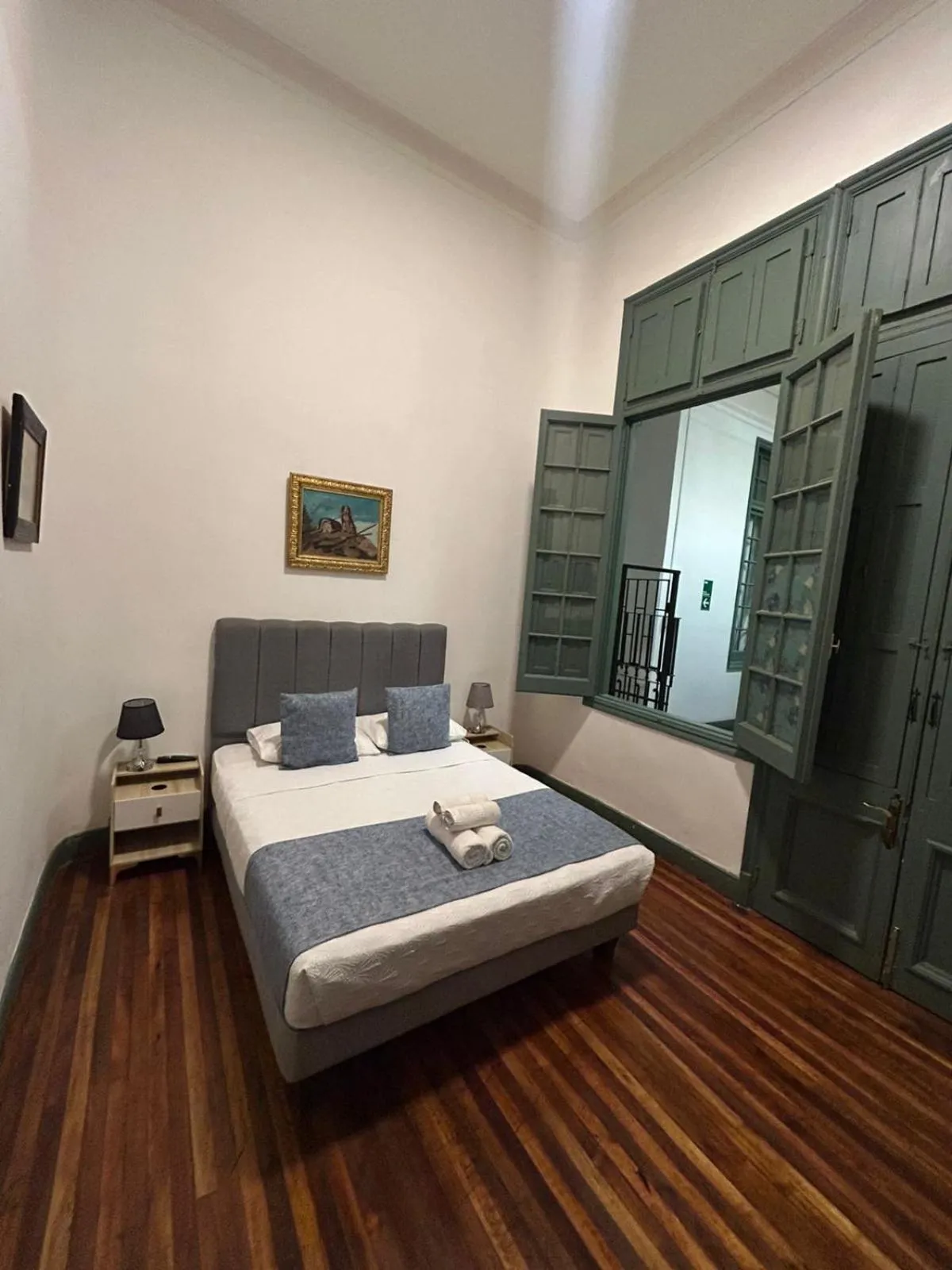 Bed in Casa Marina Huérfanos