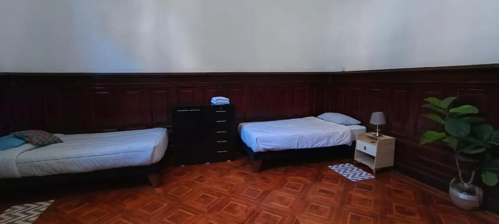 Bed in Casa Marina Huérfanos