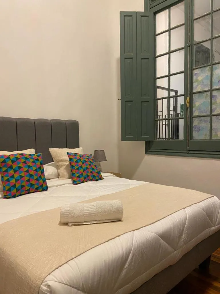 Bed in Casa Marina Huérfanos