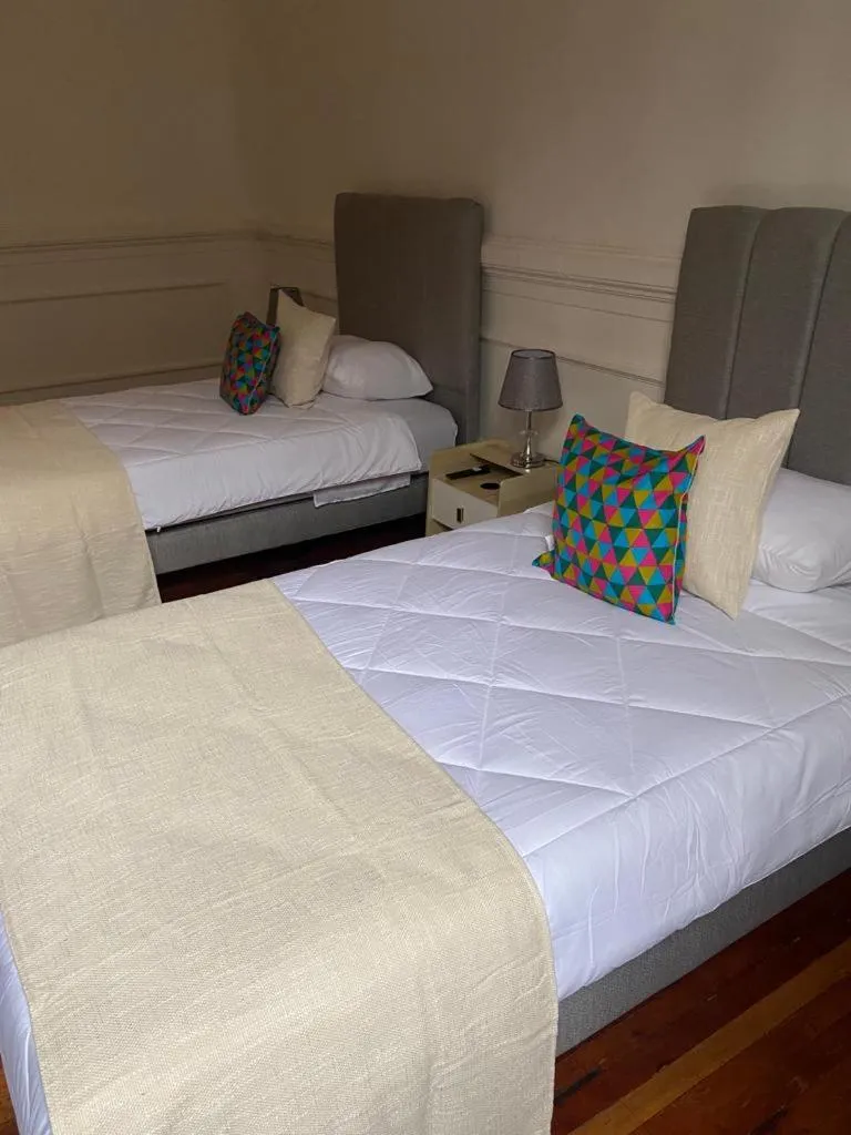 Bed in Casa Marina Huérfanos