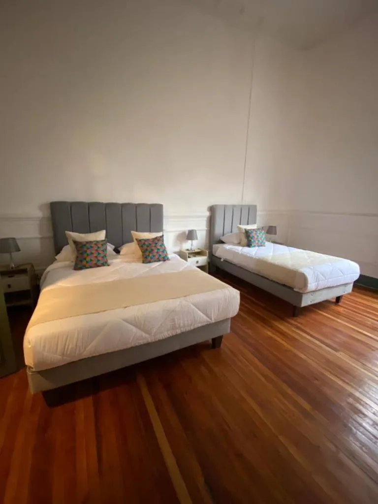 Bed in Casa Marina Huérfanos