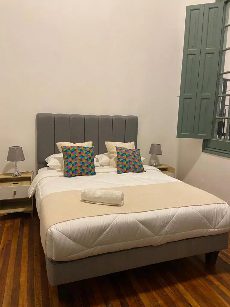 Bed in Casa Marina Huérfanos