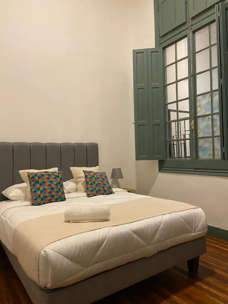 Bed in Casa Marina Huérfanos