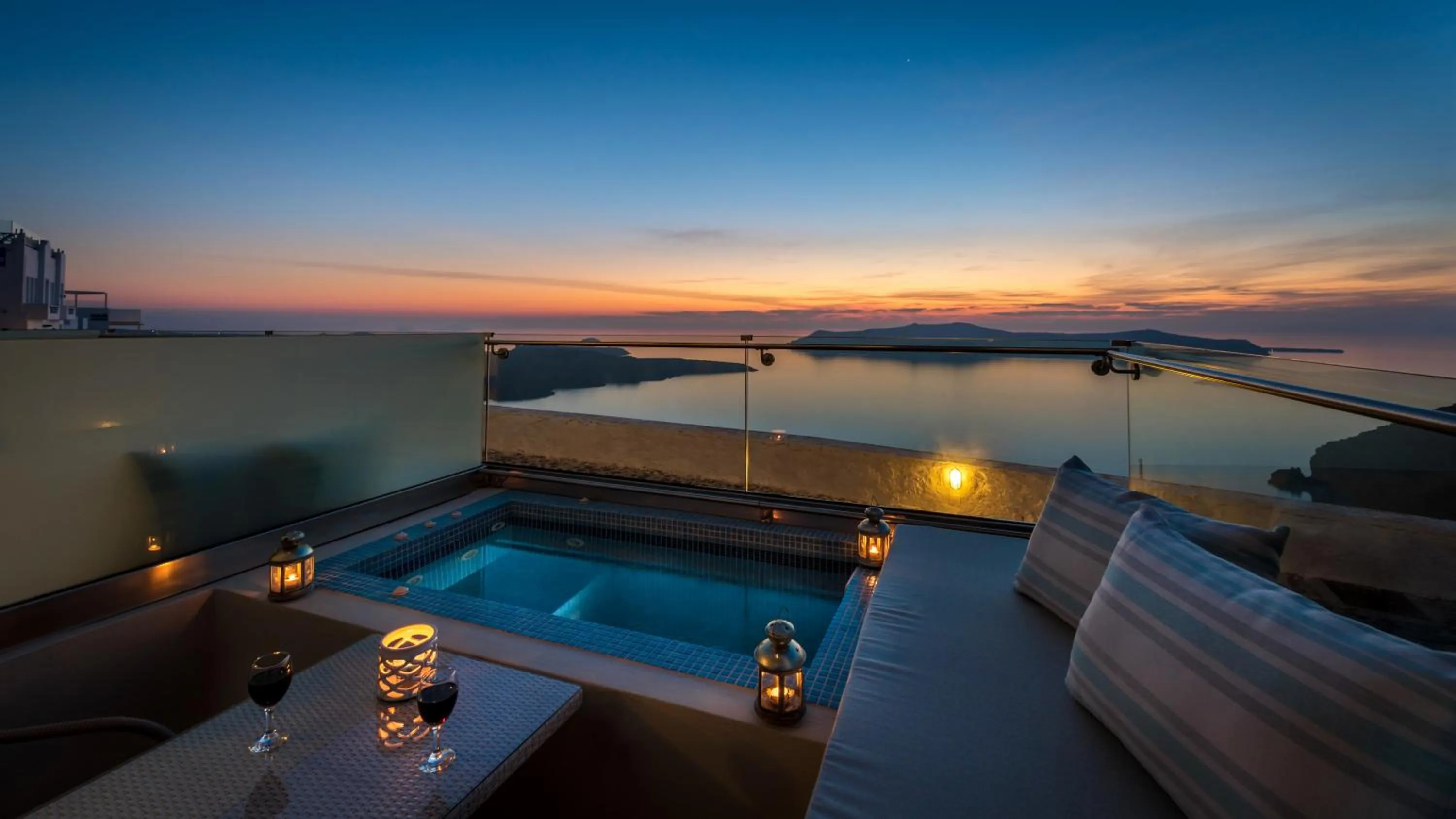 Balcony/Terrace in Ellinon Thea Boutique Hotel