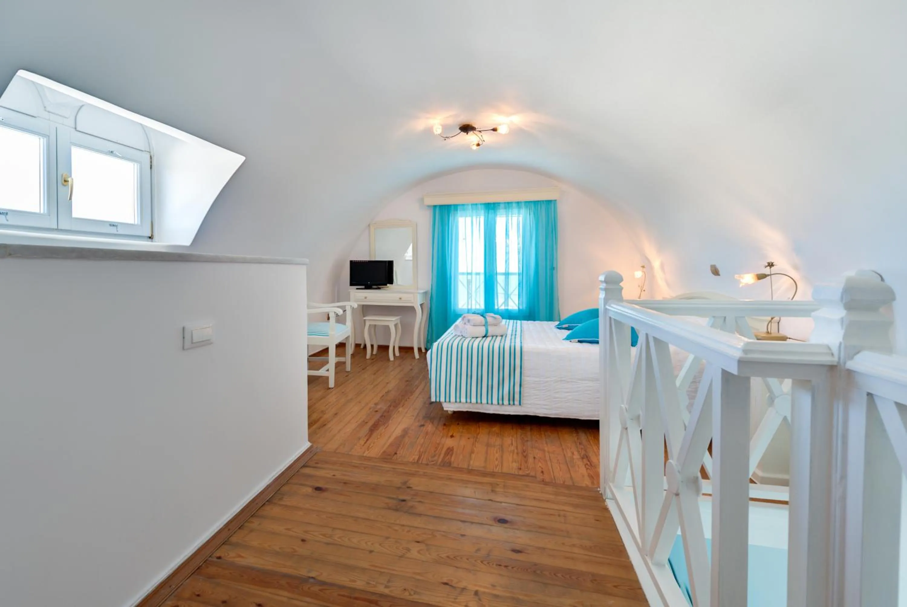 Photo of the whole room, Bed in Ellinon Thea Boutique Hotel