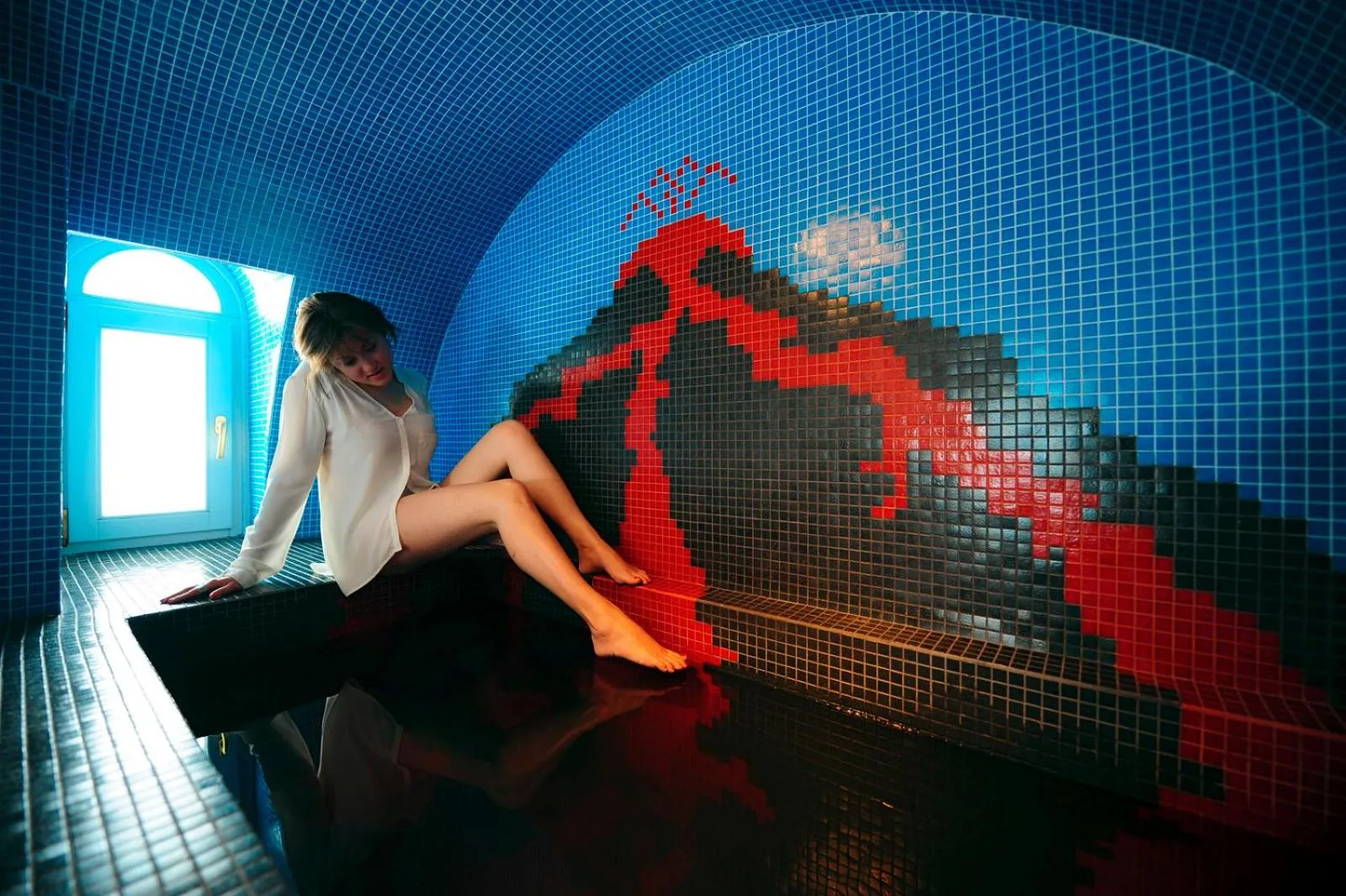 Spa and wellness centre/facilities in Ellinon Thea Boutique Hotel