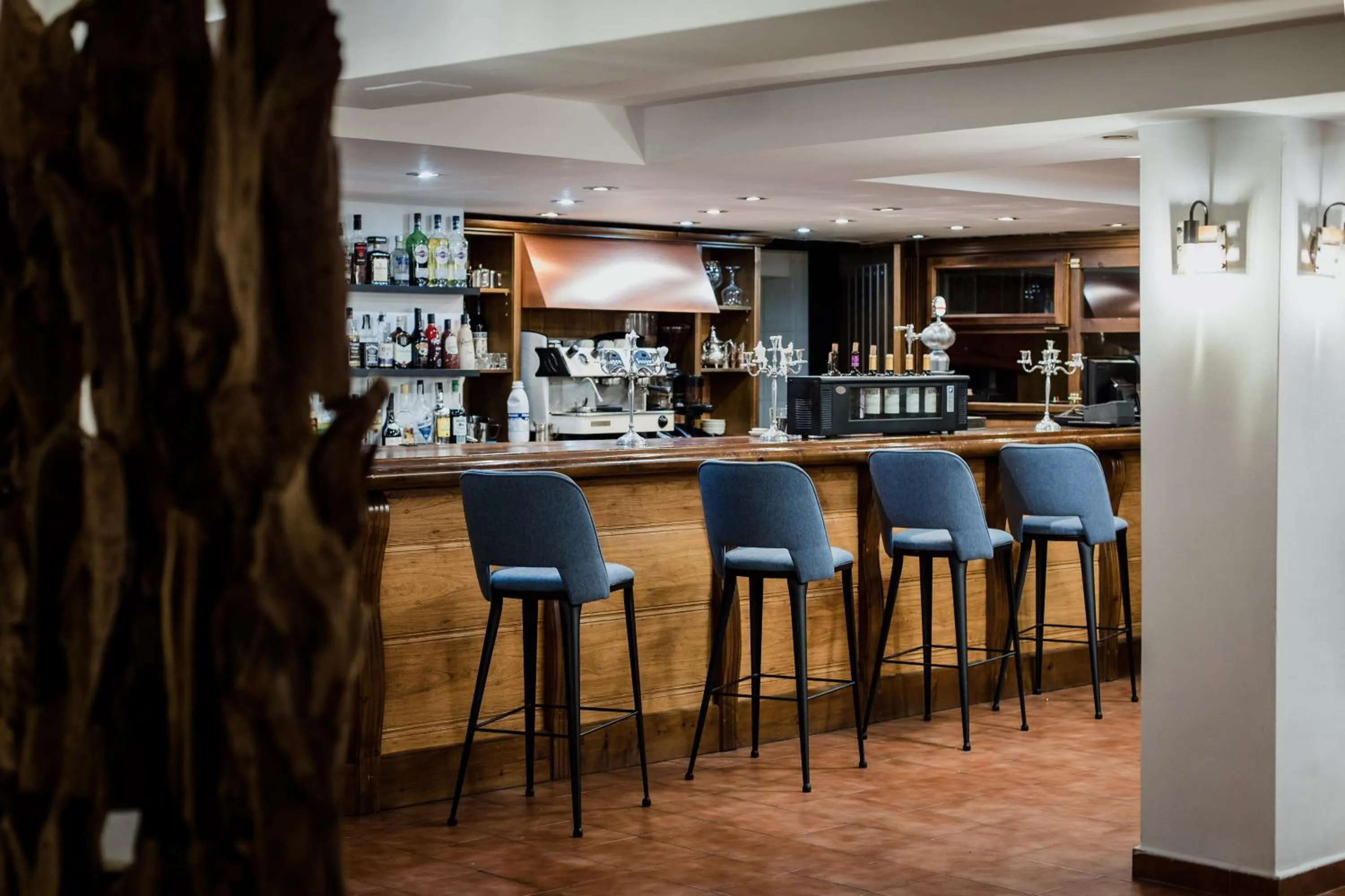 Lounge or bar in Mont Blanc