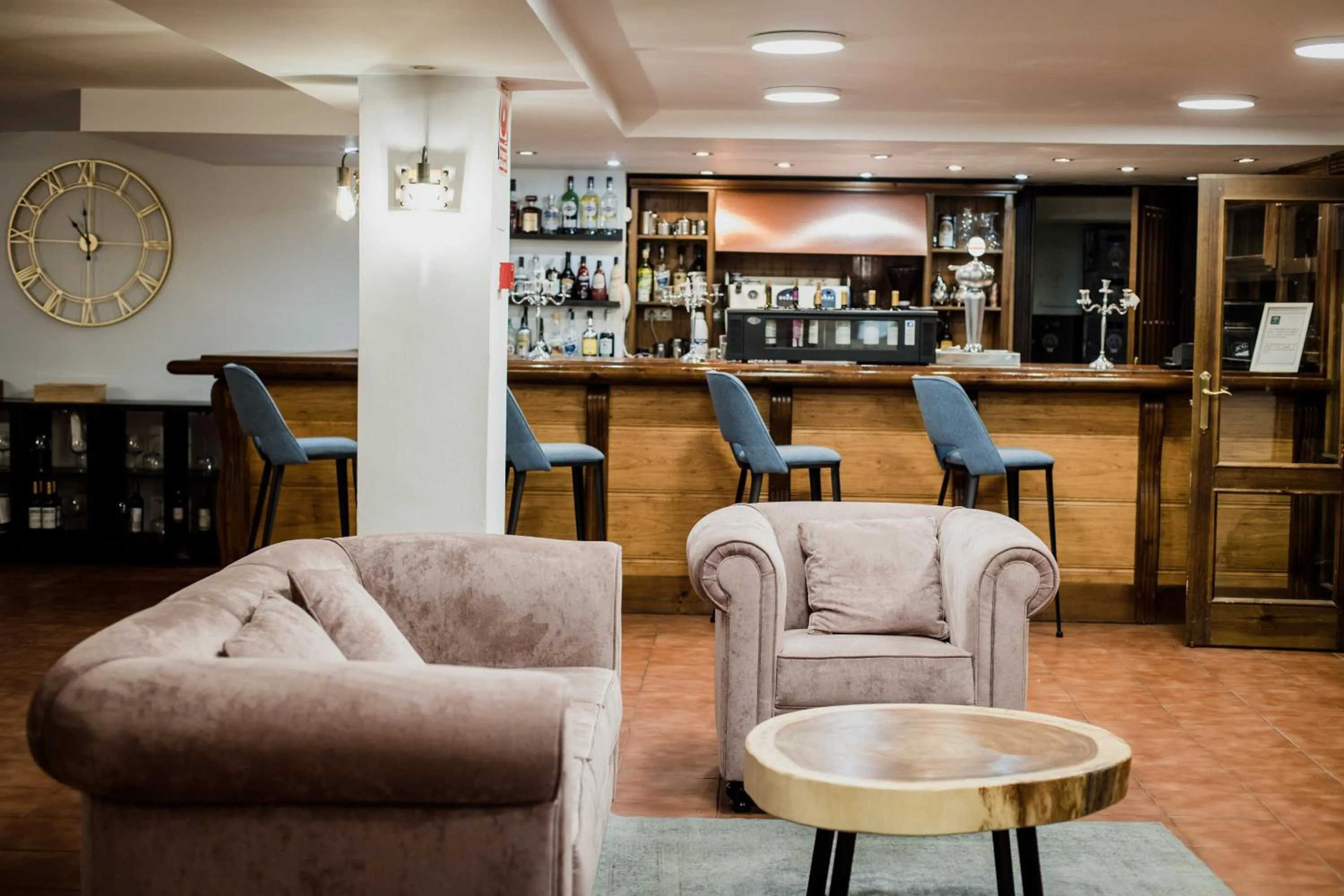 Lounge or bar in Mont Blanc