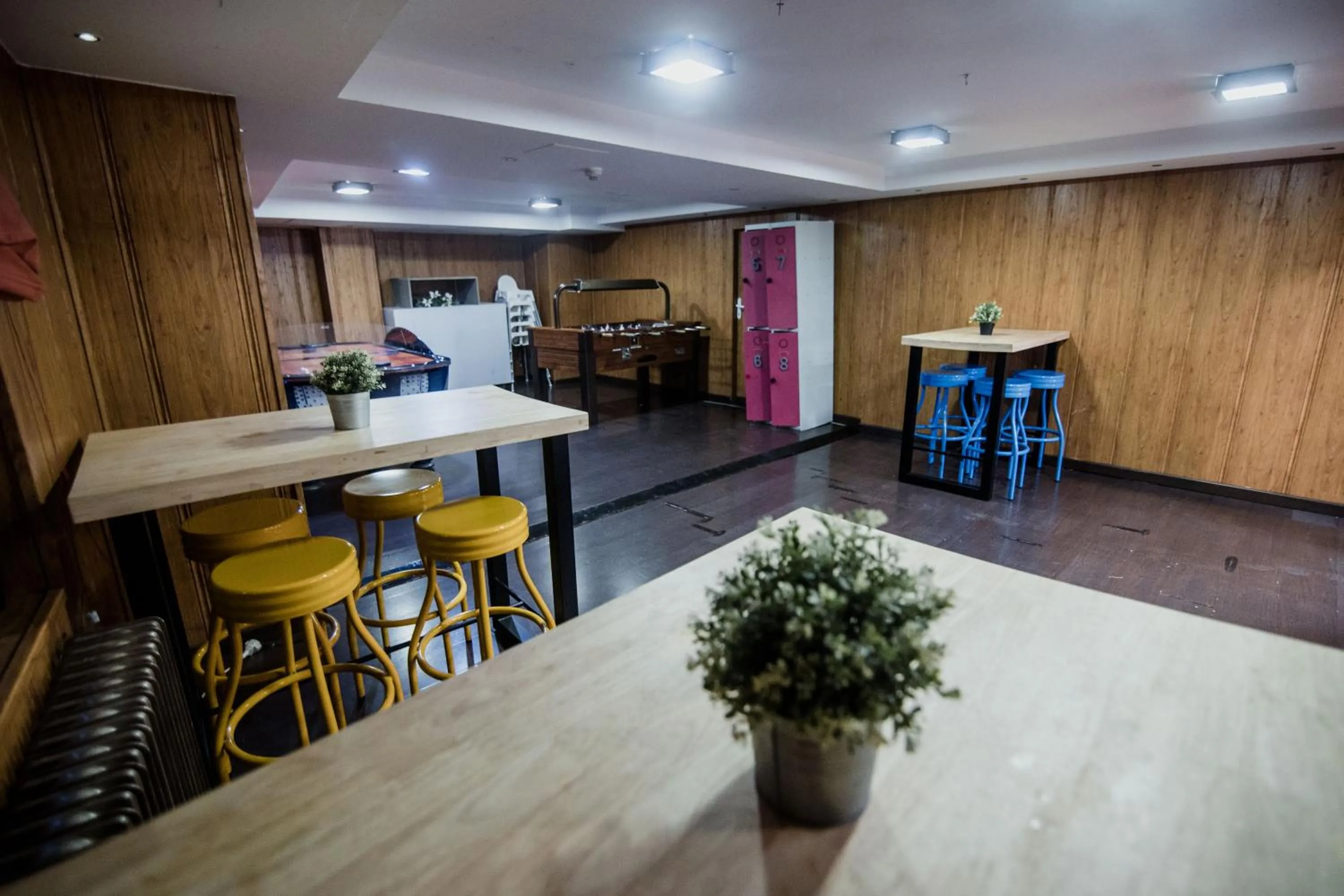 Game Room in Mont Blanc