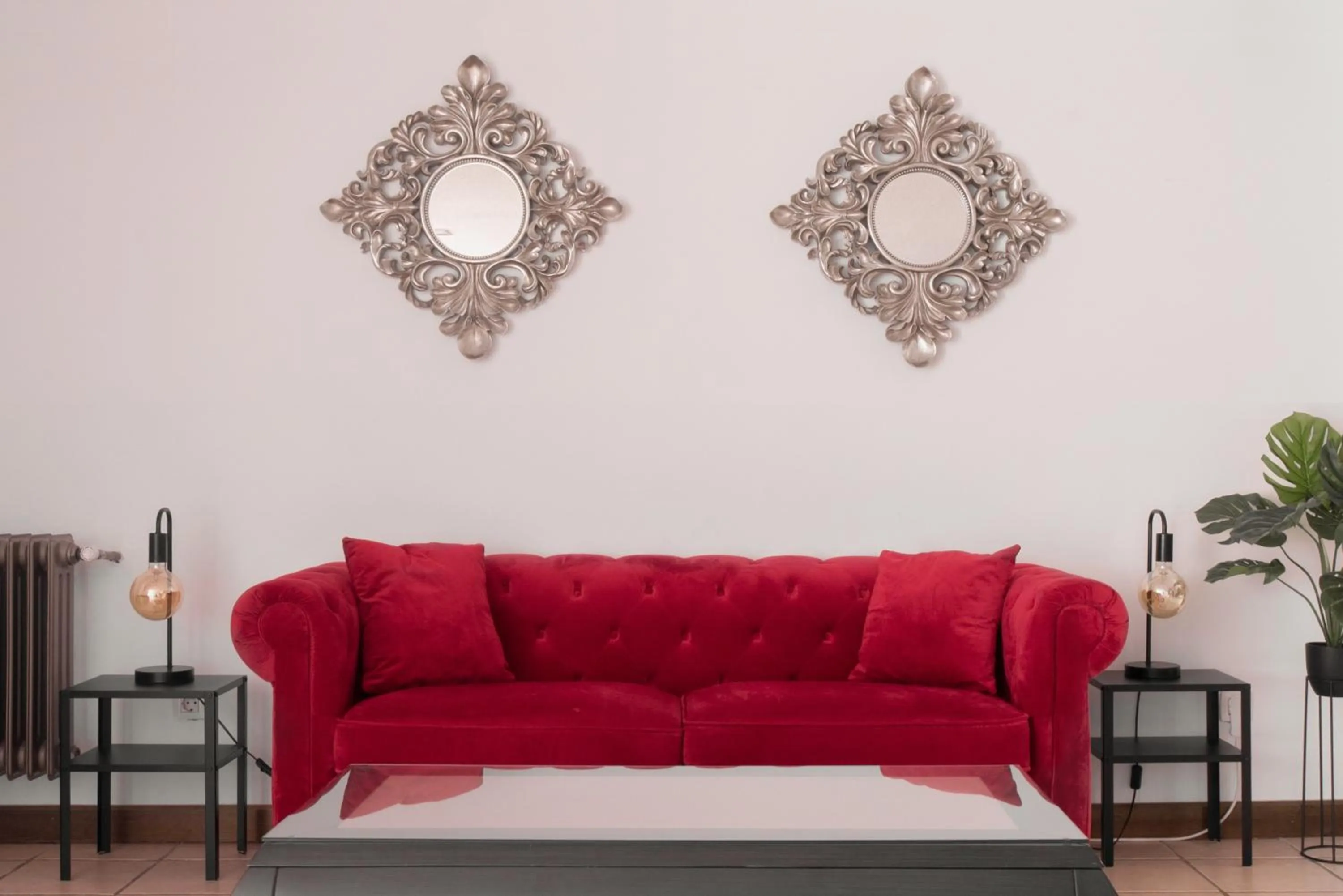 Seating area in Mont Blanc