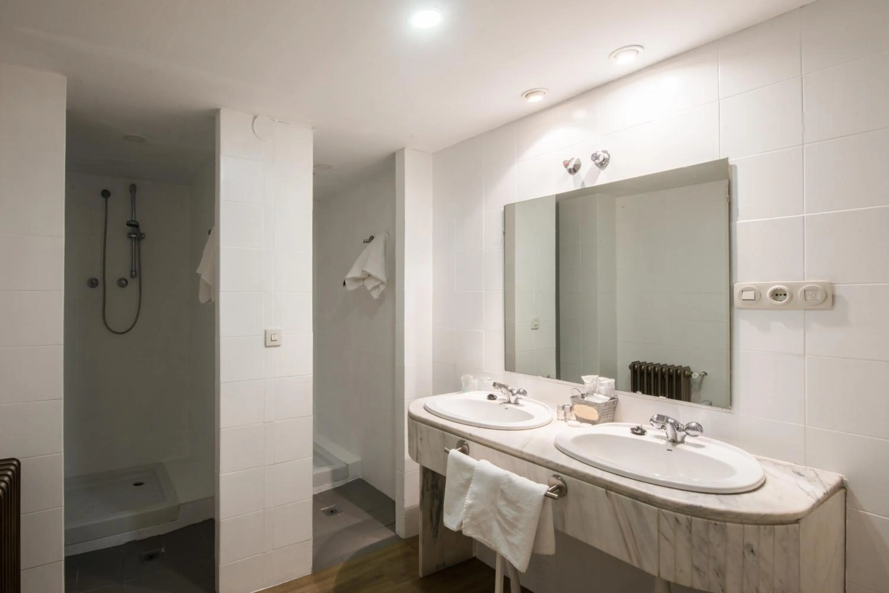 Bathroom in Mont Blanc