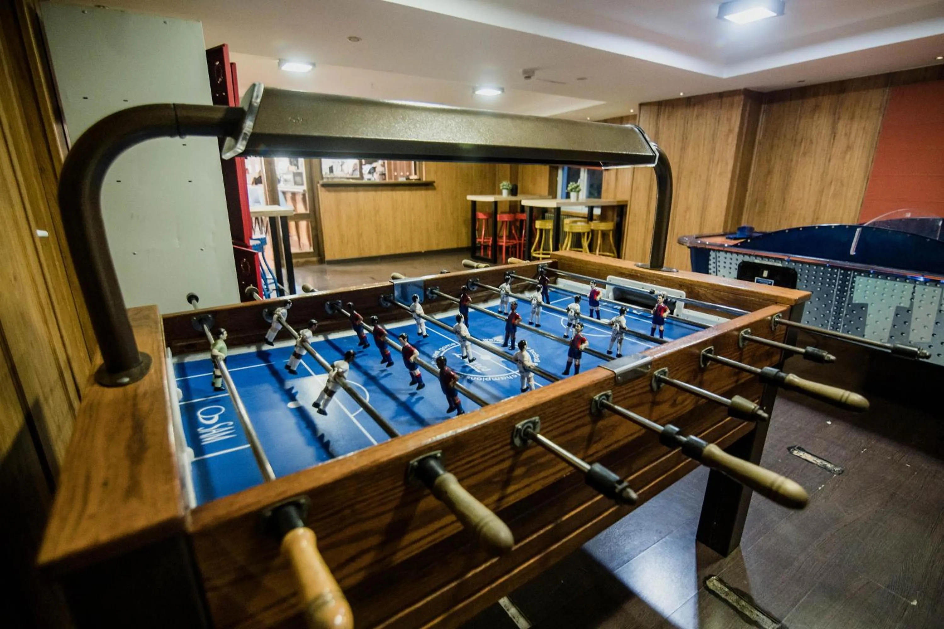 Game Room in Mont Blanc