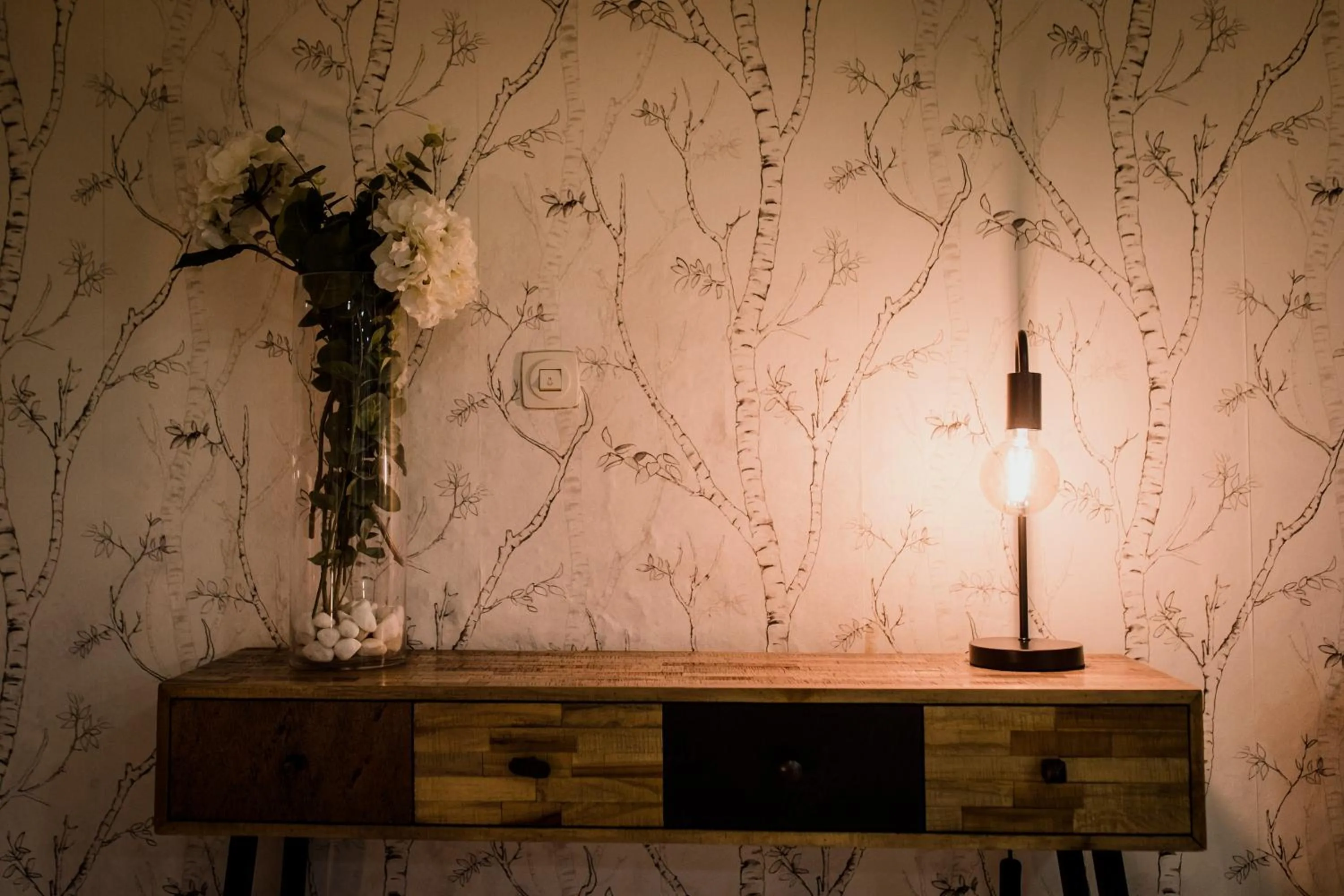 Lobby or reception in Mont Blanc