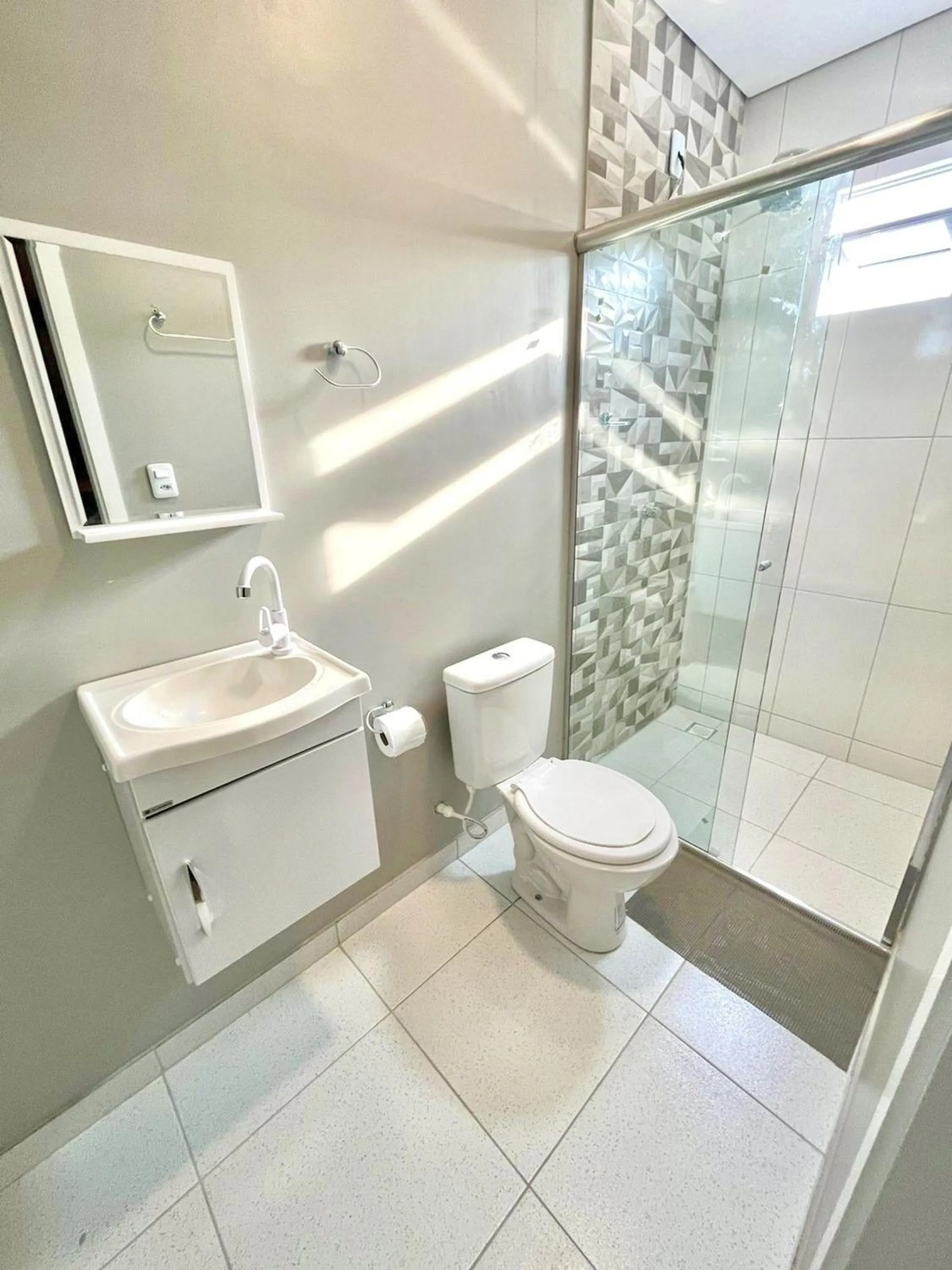 Toilet in Hotel Manaus - Dom Pedro