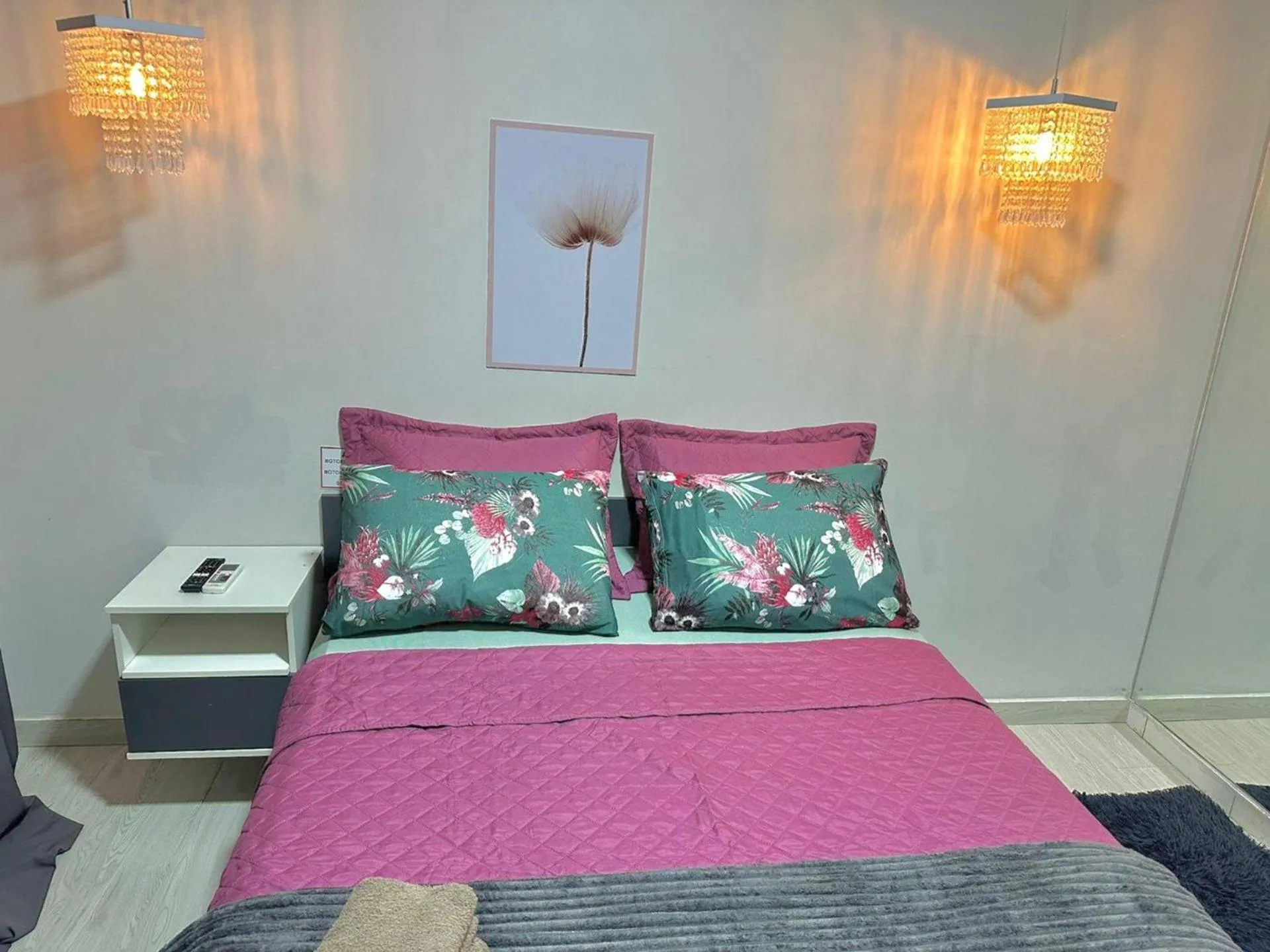 Photo of the whole room, Bed in Hotel Manaus - Dom Pedro