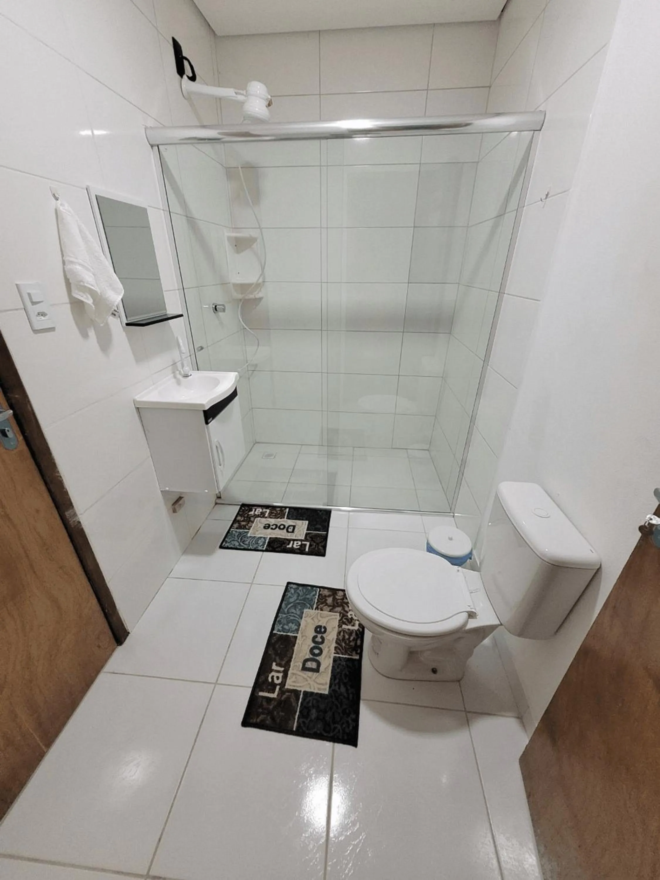 Toilet in Hotel Manaus - Dom Pedro