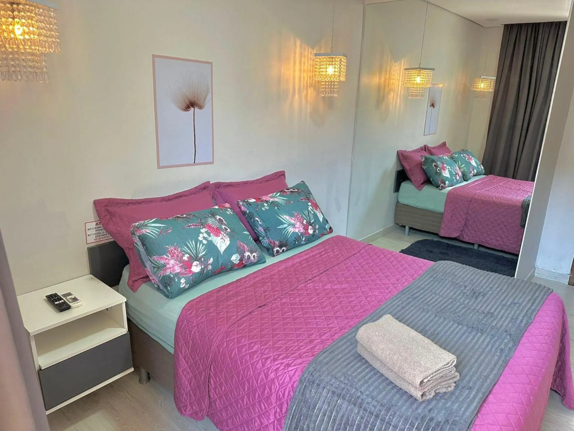 Photo of the whole room, Bed in Hotel Manaus - Dom Pedro