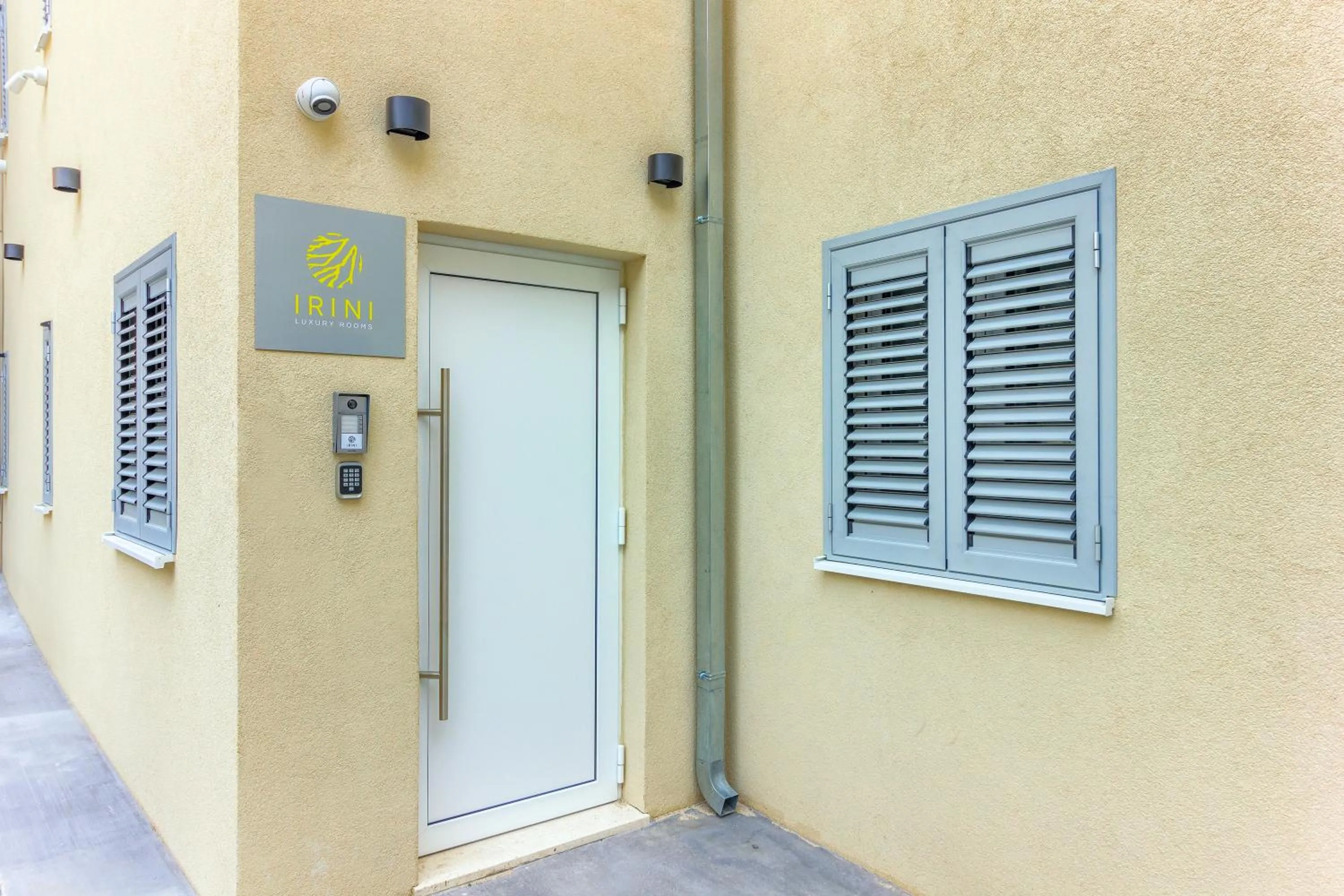 Property building in Irini Luxury Rooms