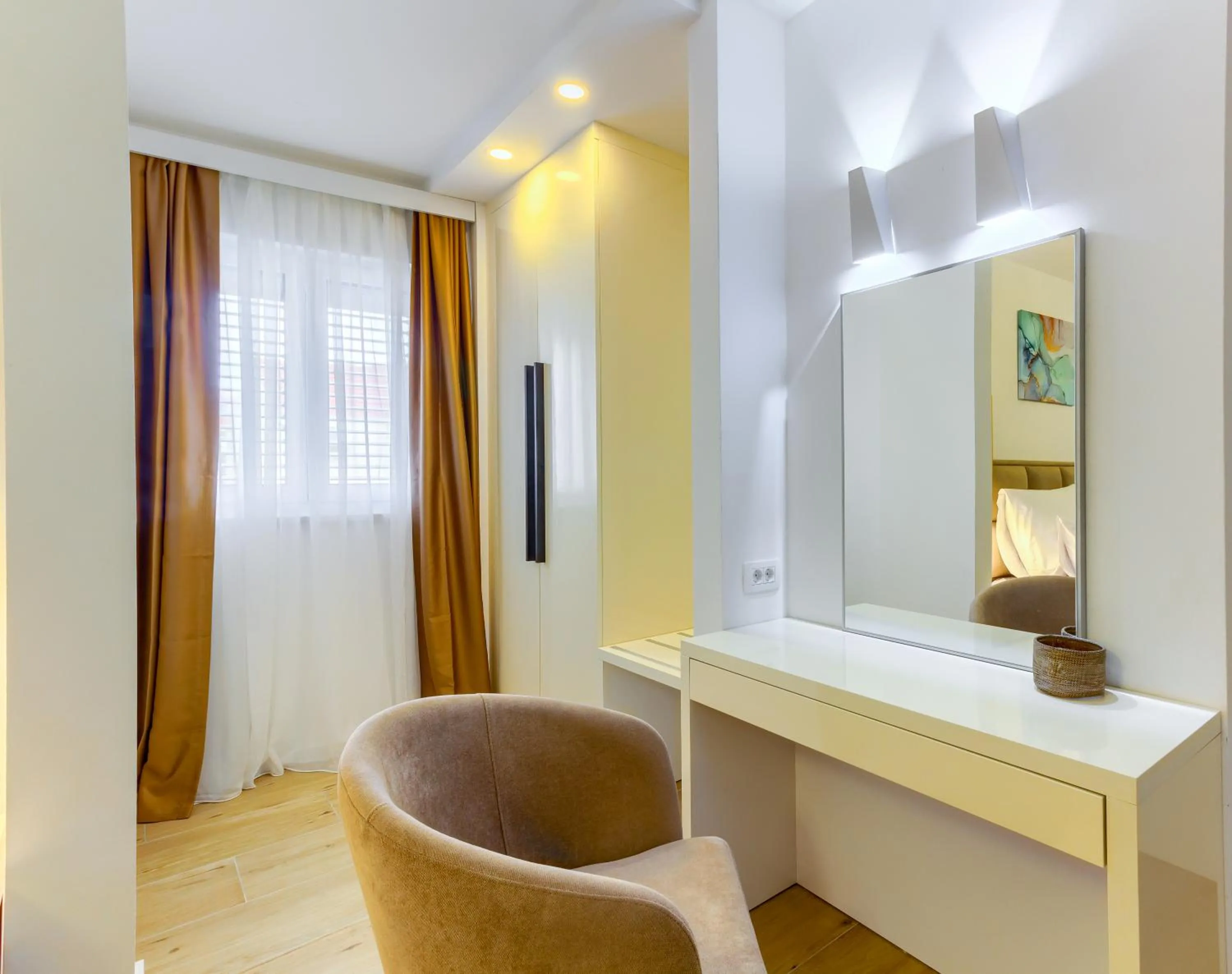 Decorative detail in Irini Luxury Rooms