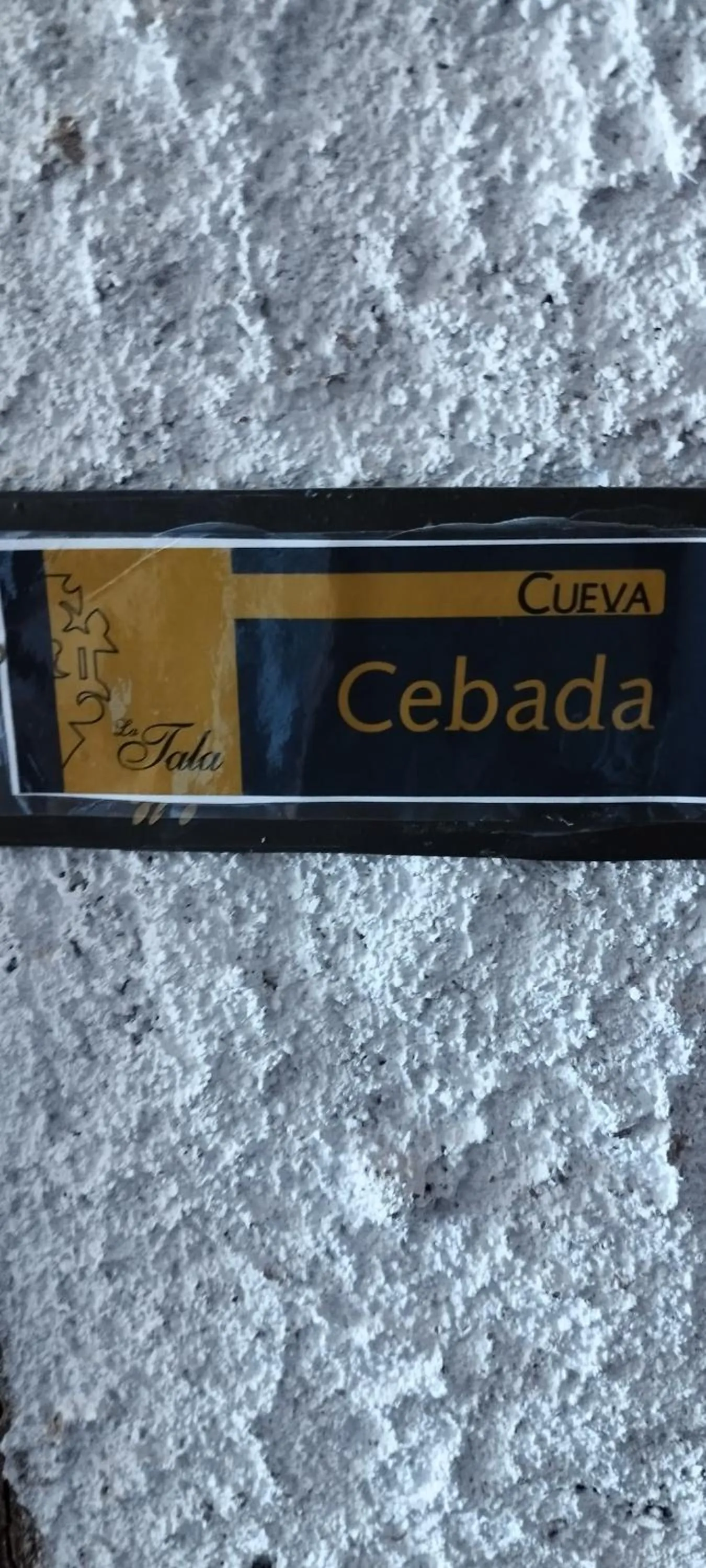 Decorative detail in Casas Cueva y Cortijo La Tala en Guadix